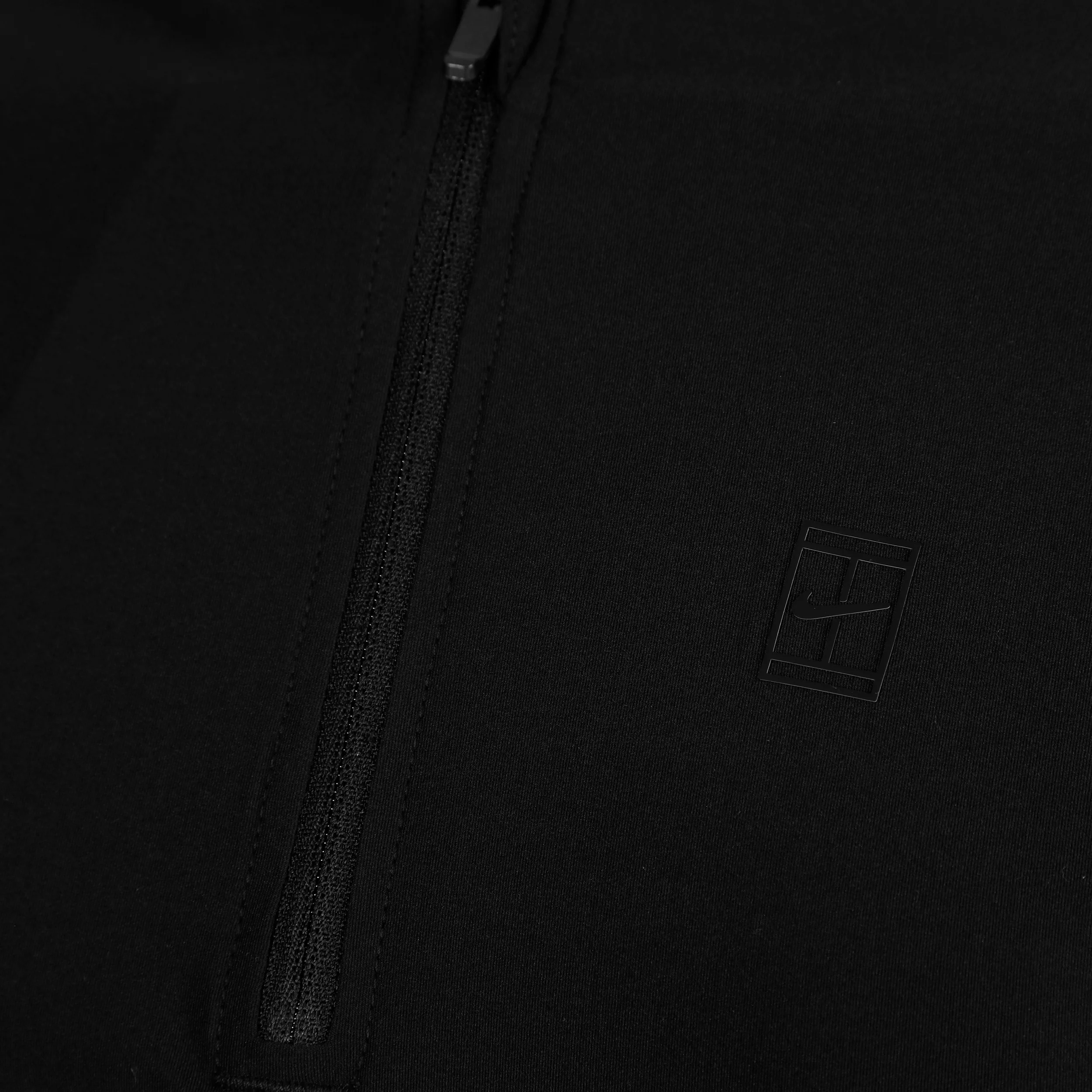 Court Dri-Fit Advantage Långärmat Damer-Svart,Svart - Image 3