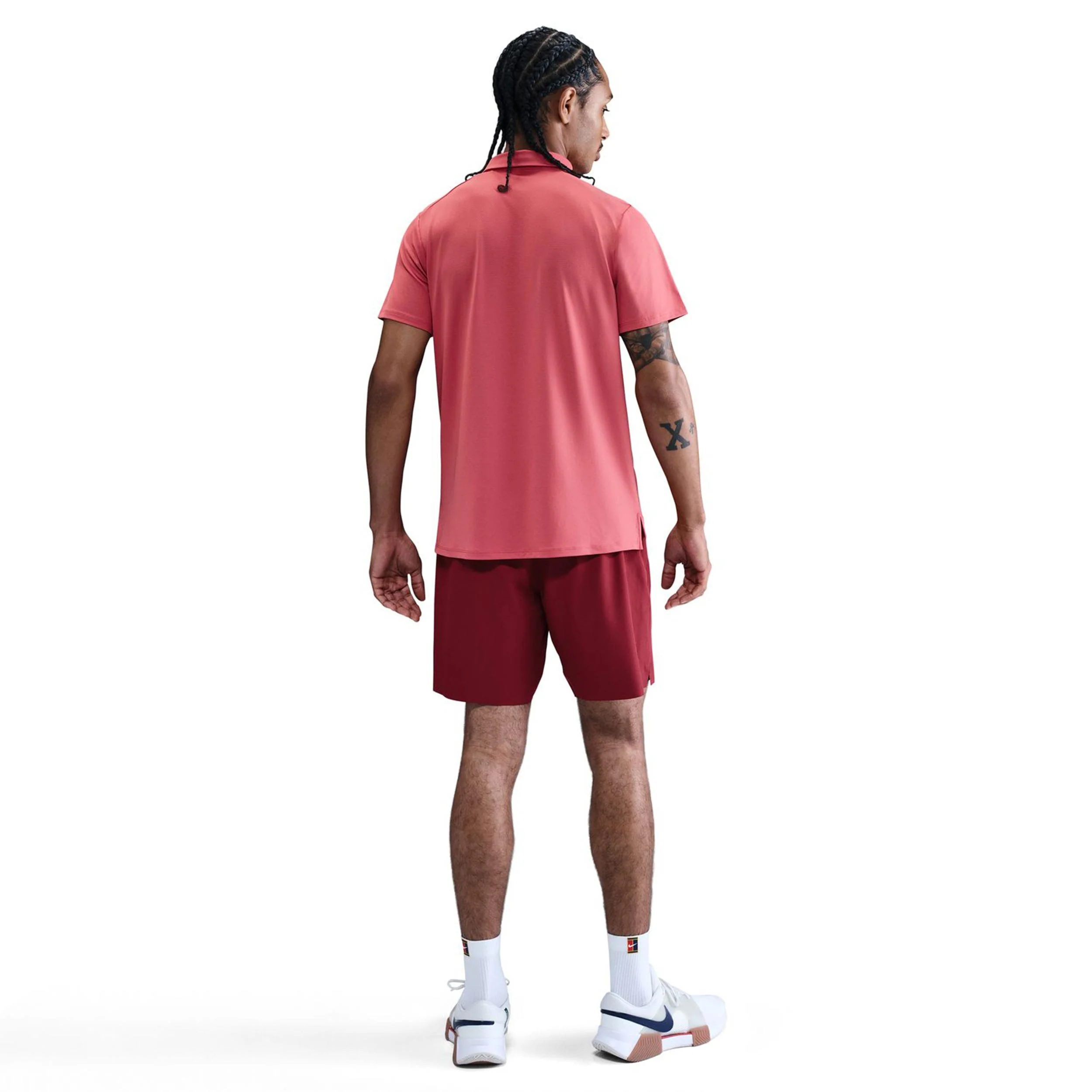 Court Dri-Fit Advantage Polo Herrar-Berry - Image 3