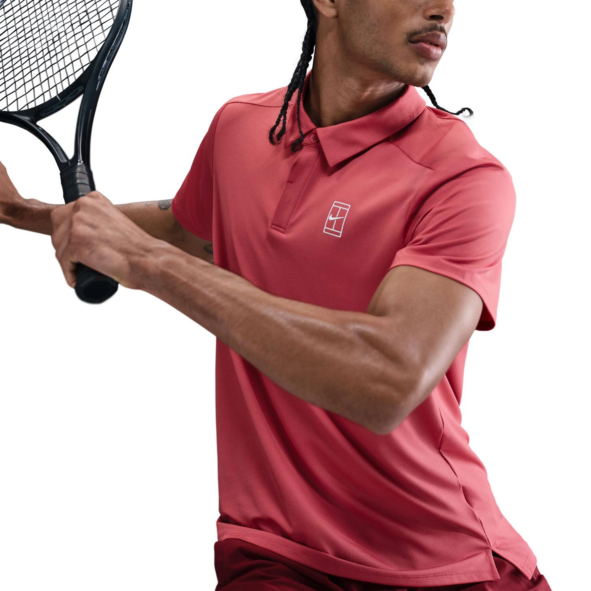 Court Dri-Fit Advantage Polo Herrar-Berry - Image 6
