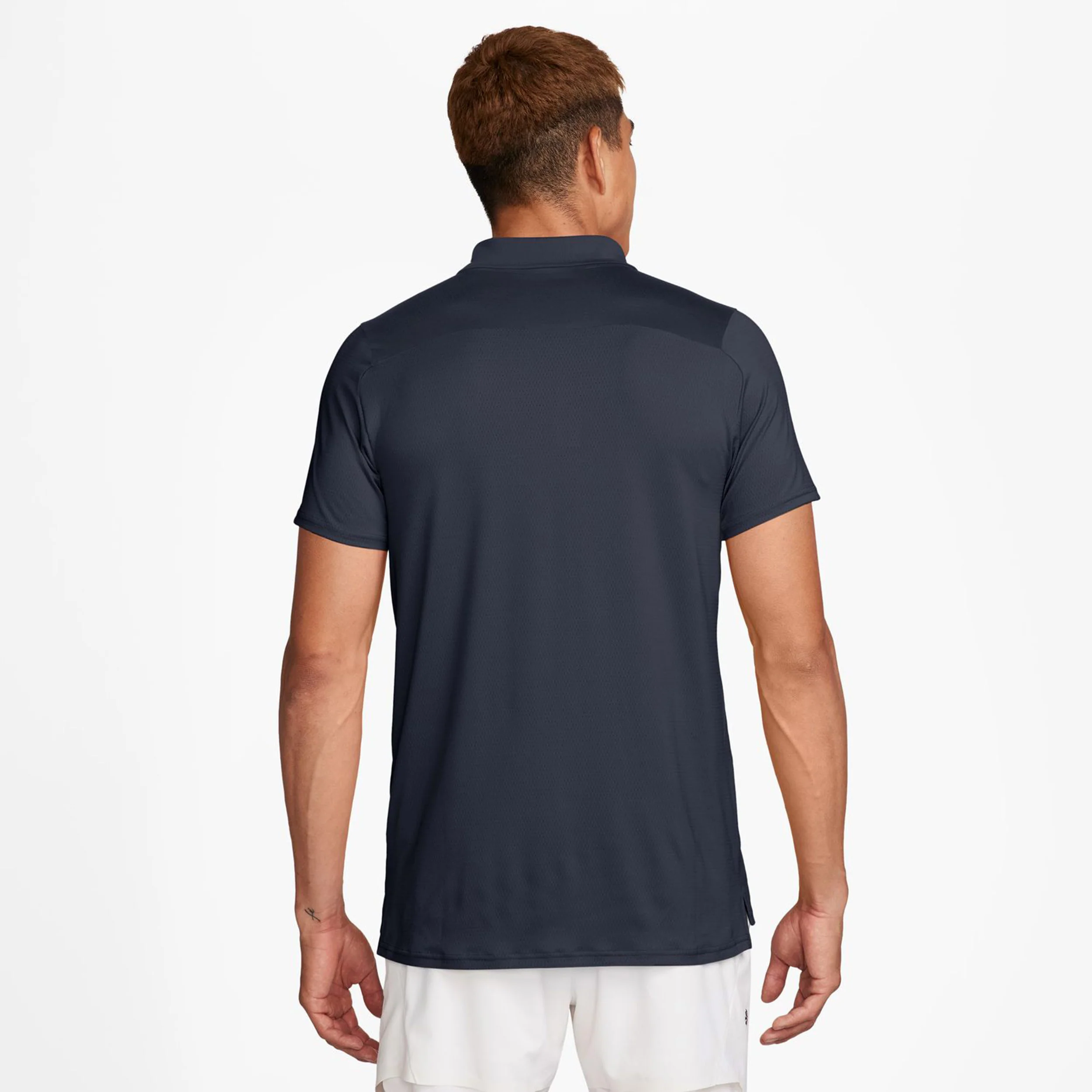 Court Dri-Fit Advantage Polo Herrar-Mörkblå - Image 2