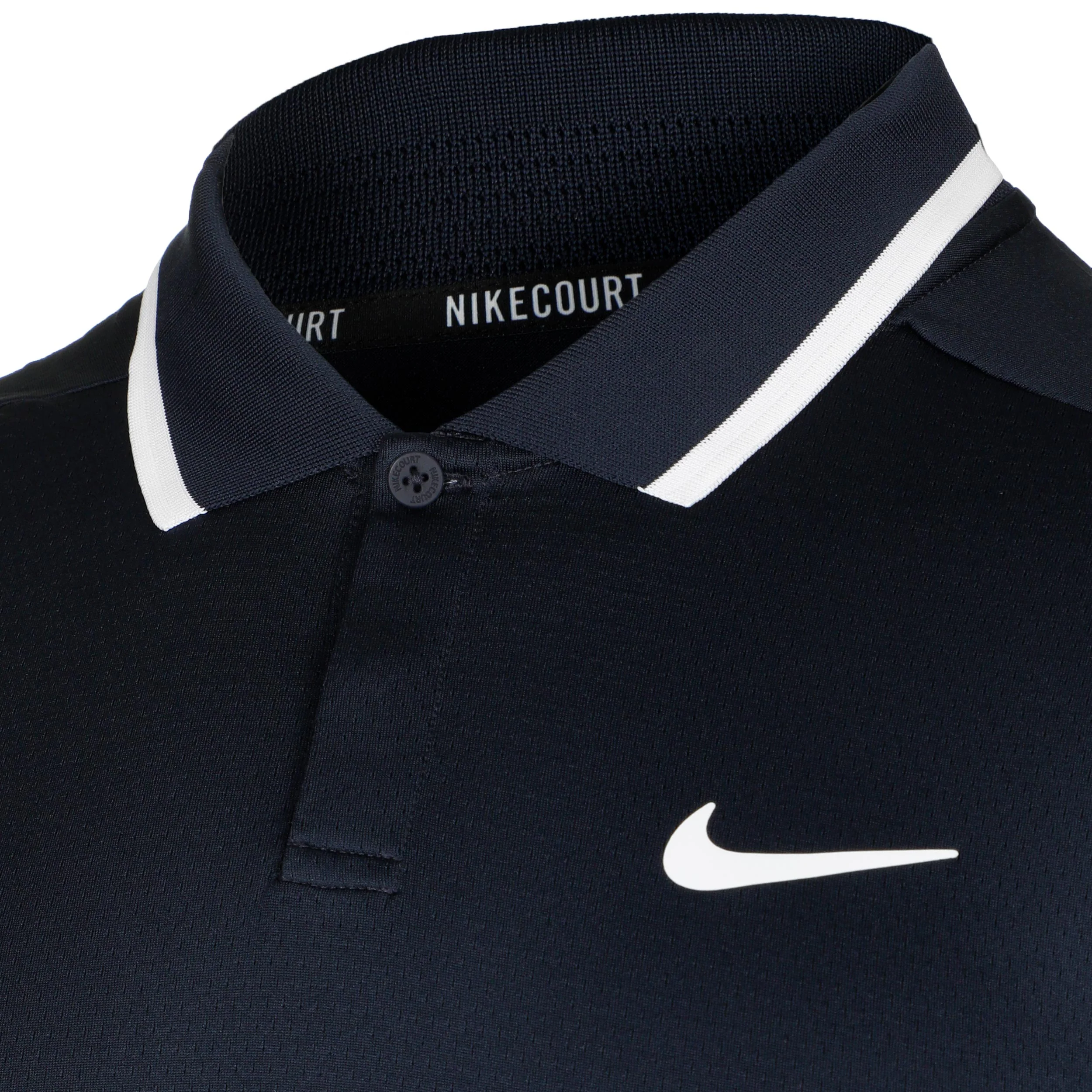 Court Dri-Fit Advantage Polo Herrar-Mörkblå - Image 8