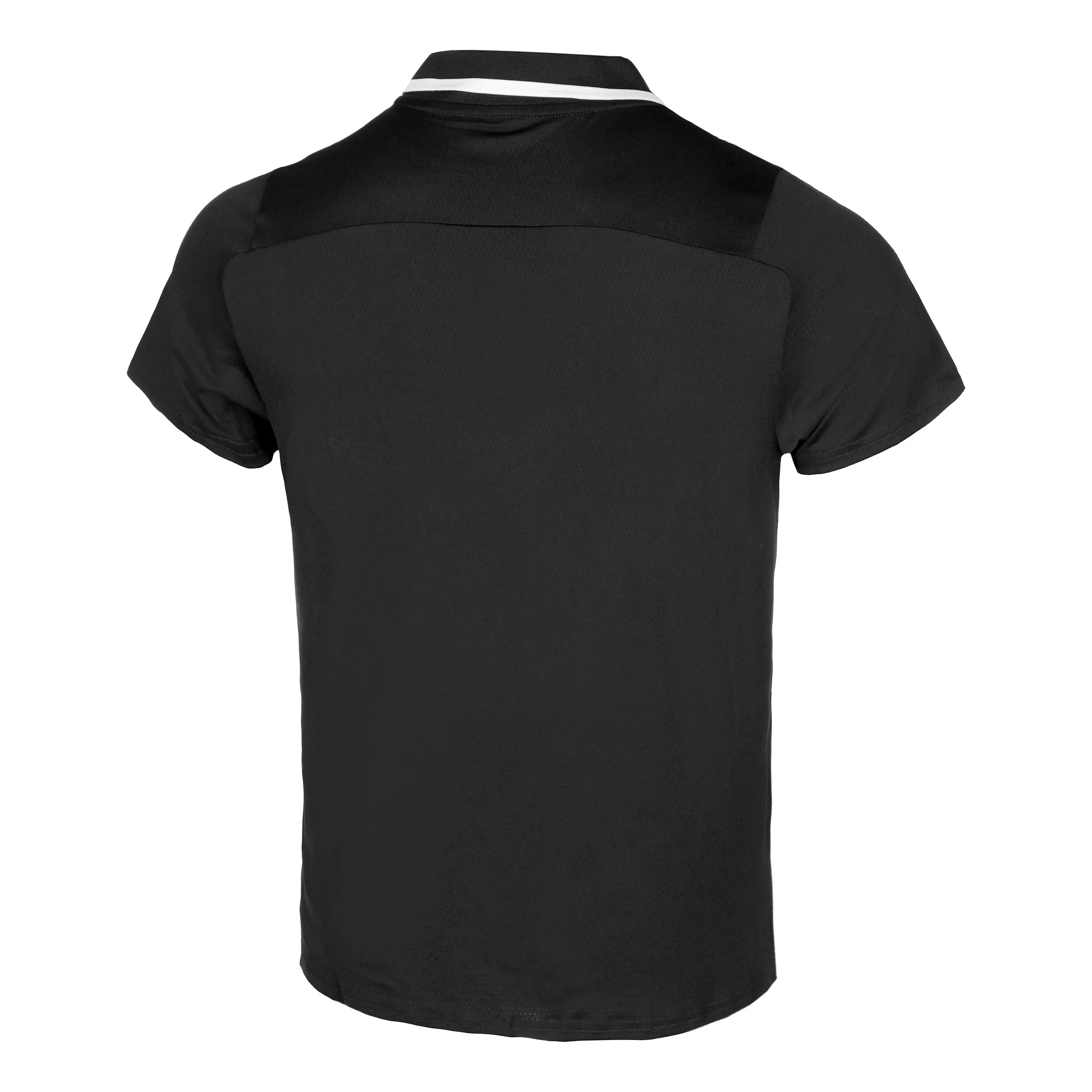 Court Dri-Fit Advantage Polo Herrar-Svart,Vit - Image 2
