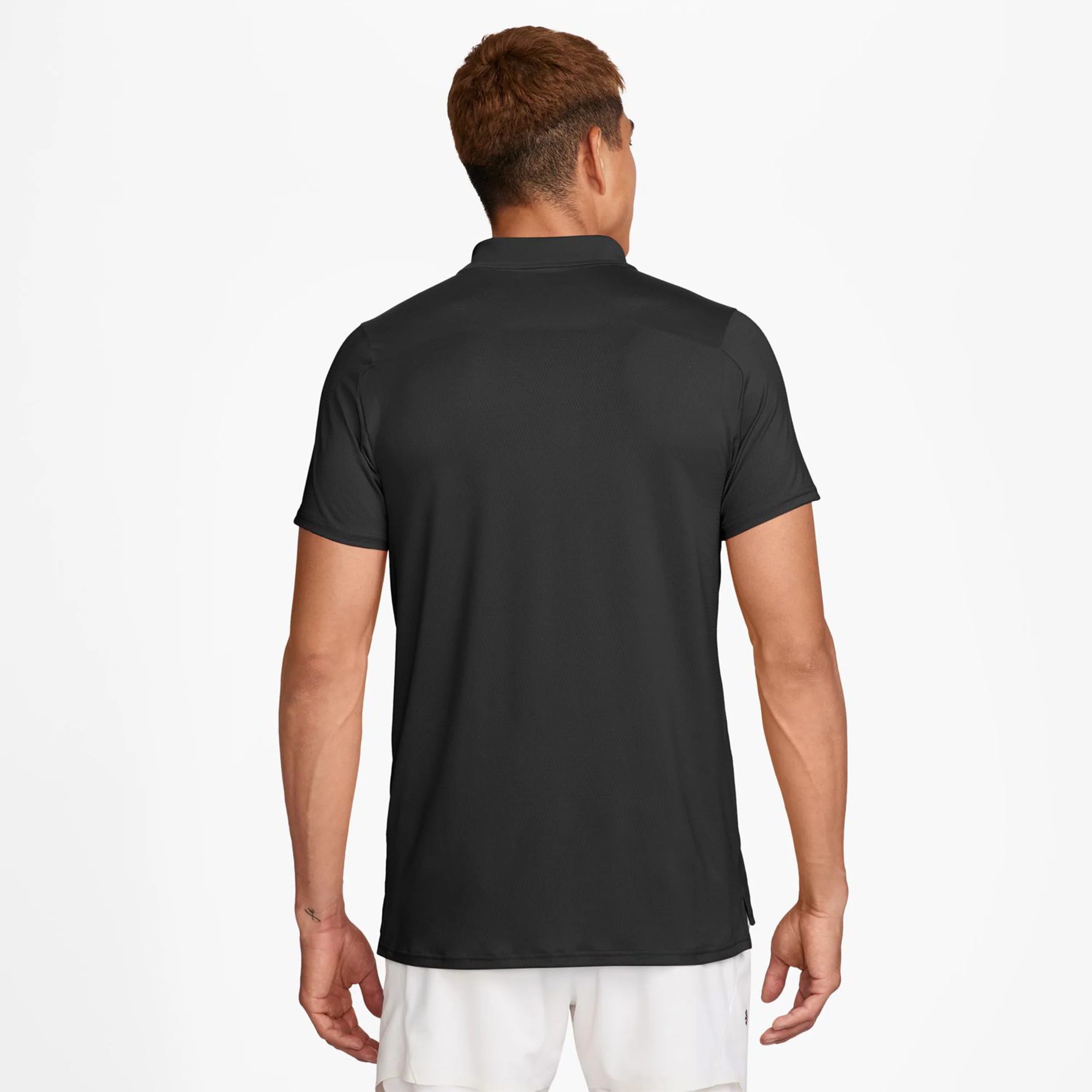 Court Dri-Fit Advantage Polo Herrar-Svart,Vit - Image 6