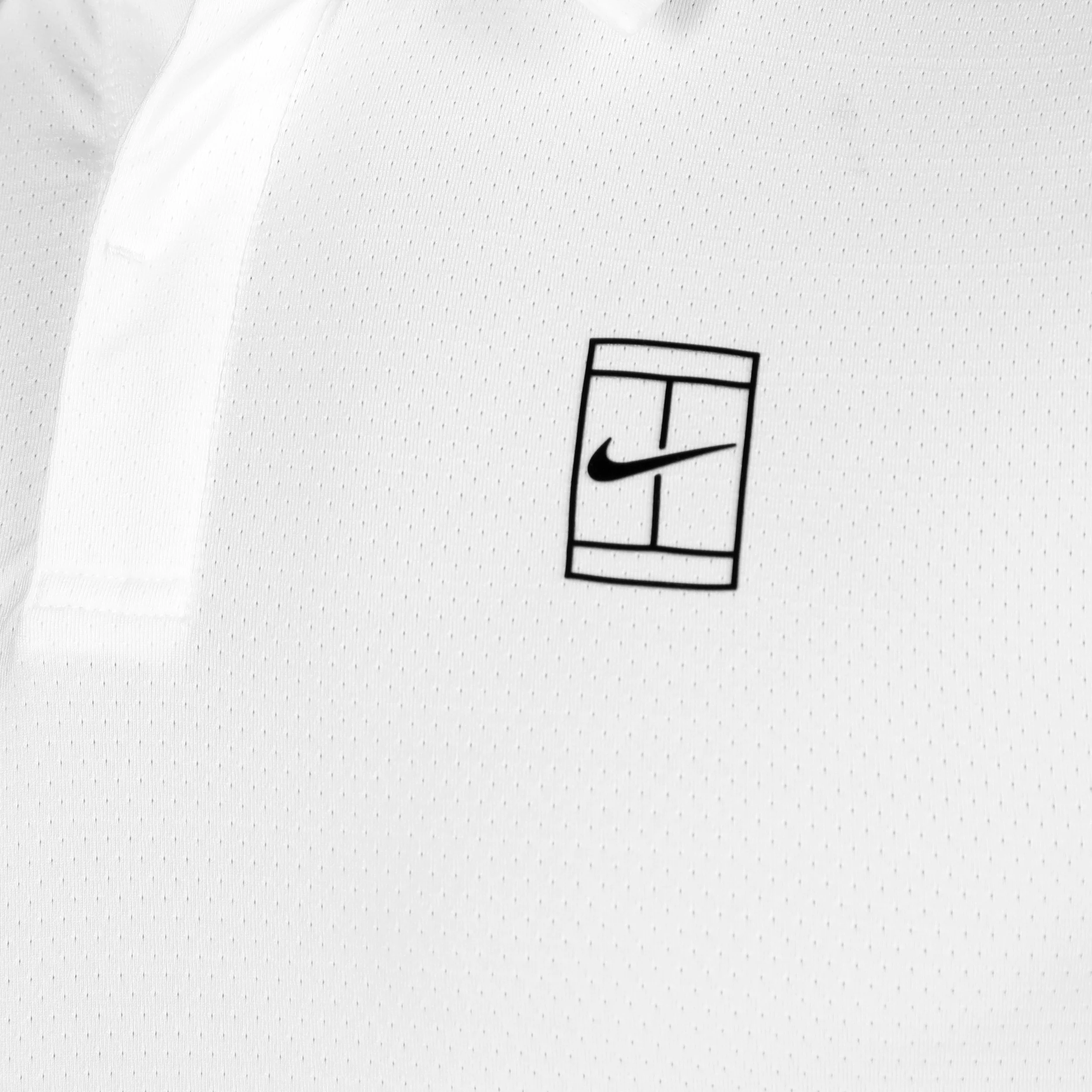 Court Dri-Fit Advantage Polo Herrar-Vit - Image 3