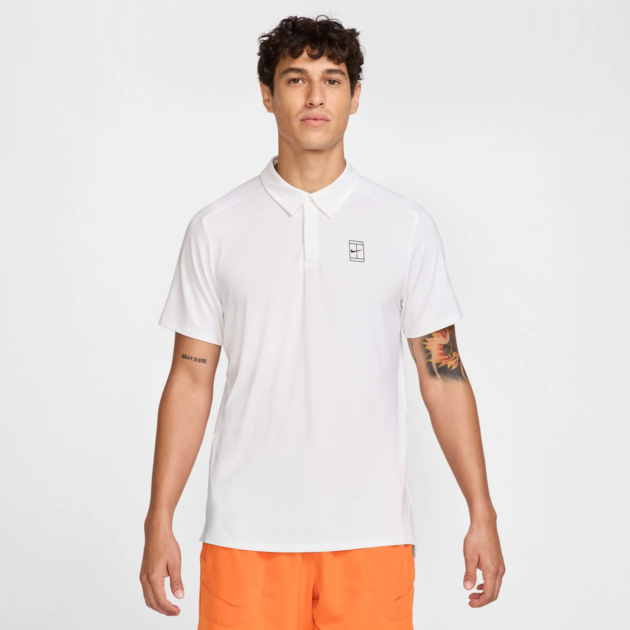 Court Dri-Fit Advantage Polo Herrar-Vit - Image 4