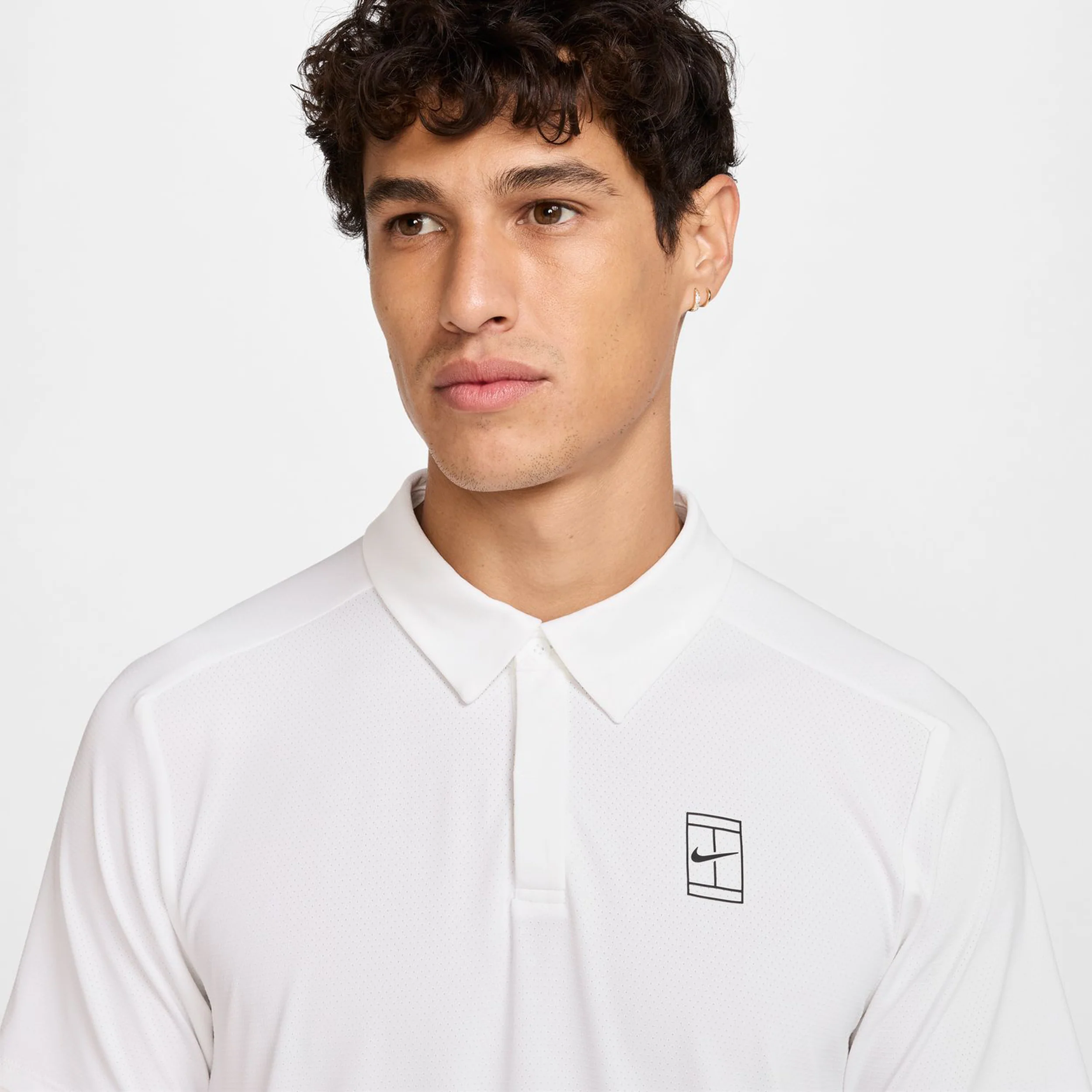 Court Dri-Fit Advantage Polo Herrar-Vit - Image 6