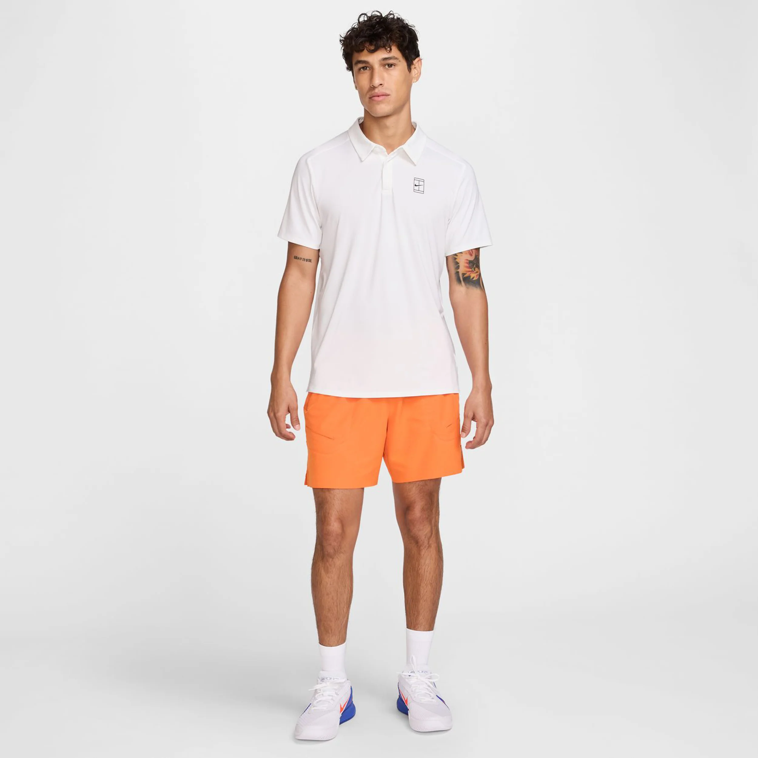 Court Dri-Fit Advantage Polo Herrar-Vit - Image 9