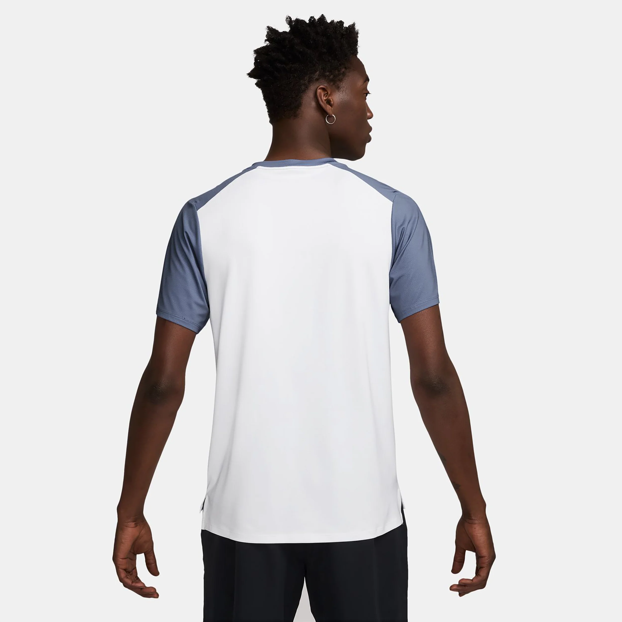 Court Dri-Fit Advantage Print T-shirt Herrar-Blågrå - Image 2
