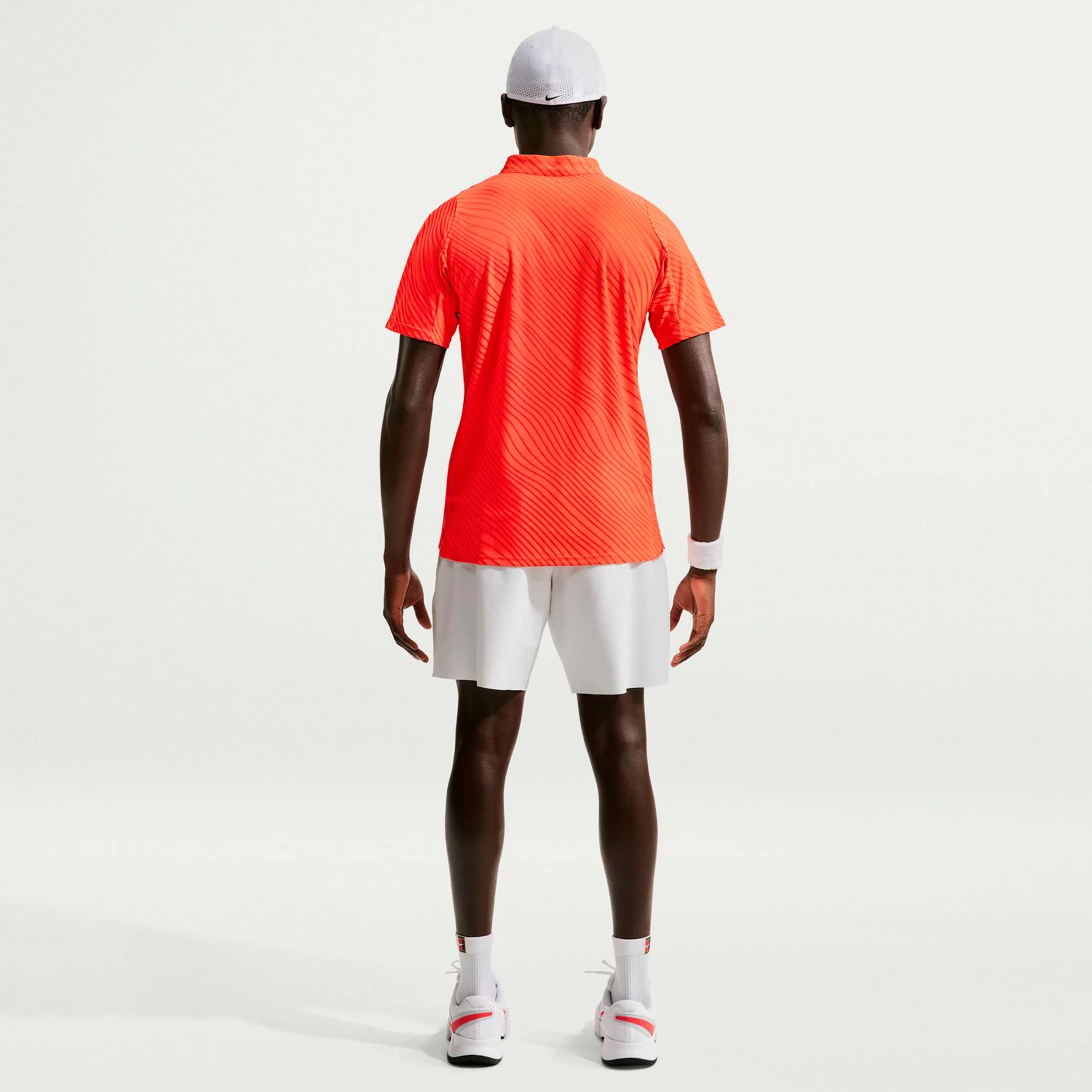 Court Dri-Fit Advantage Slam Polo Herrar-orange - Image 3
