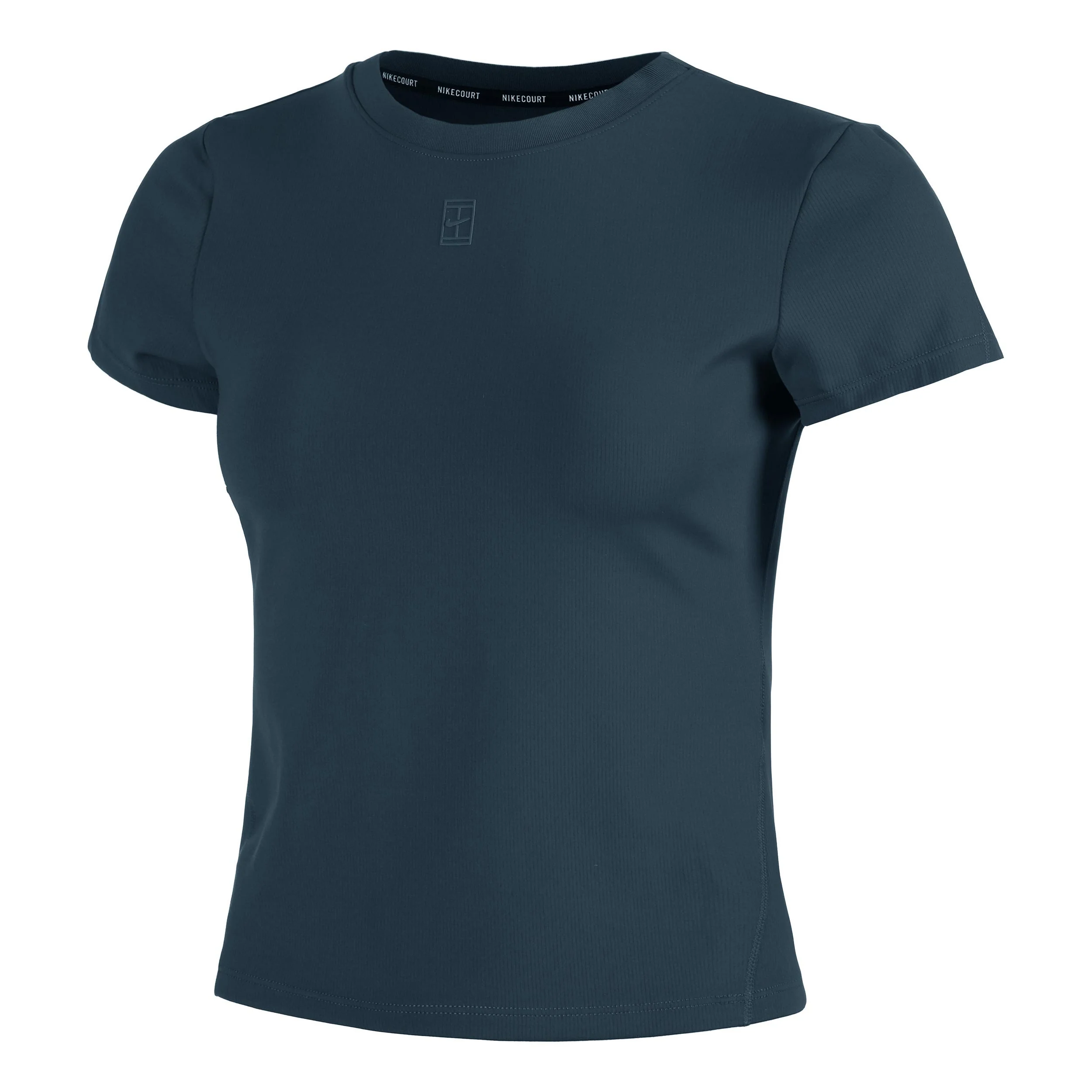 Court Dri-Fit Advantage T-shirt Damer-Mörkblå,Mörkblå