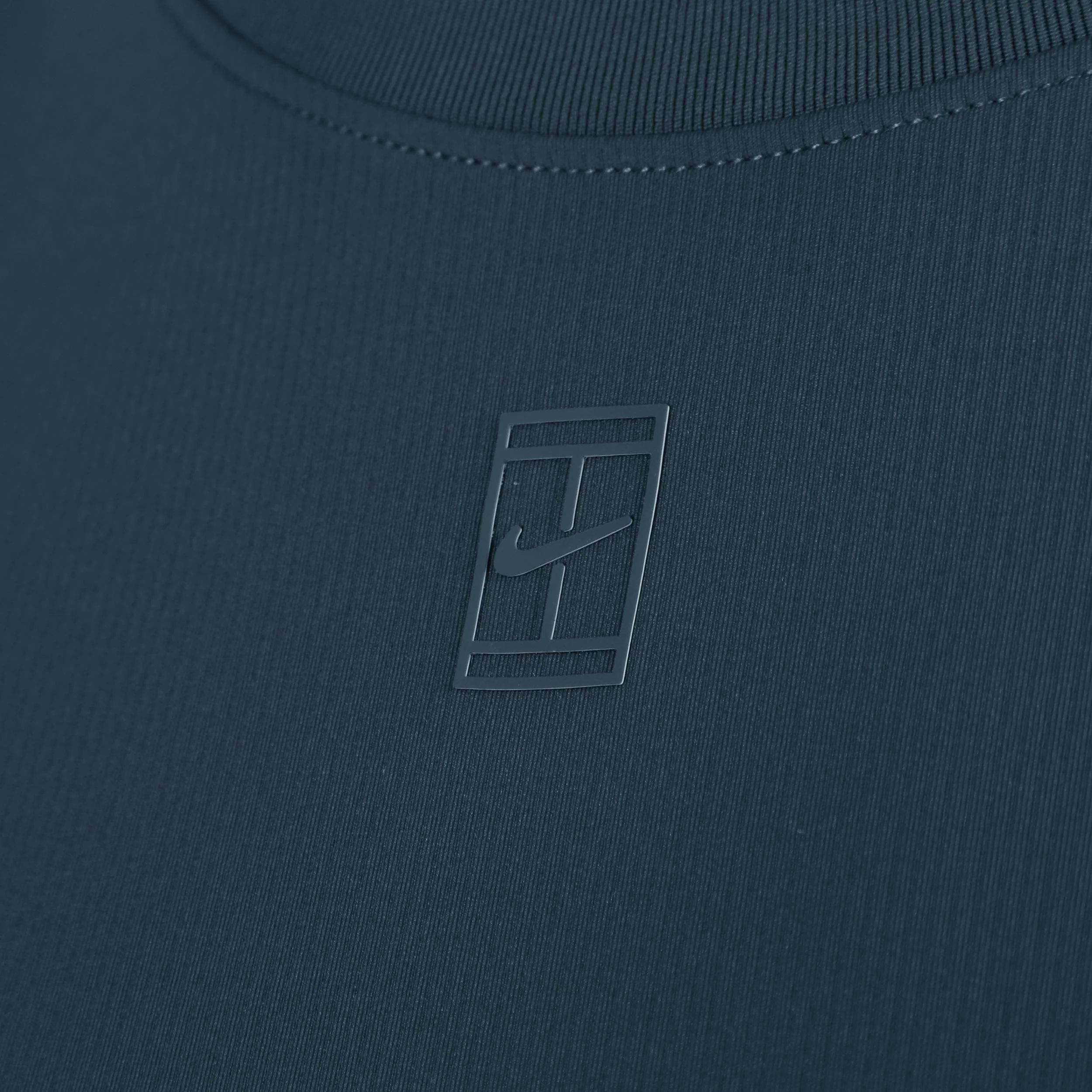 Court Dri-Fit Advantage T-shirt Damer-Mörkblå,Mörkblå - Image 3