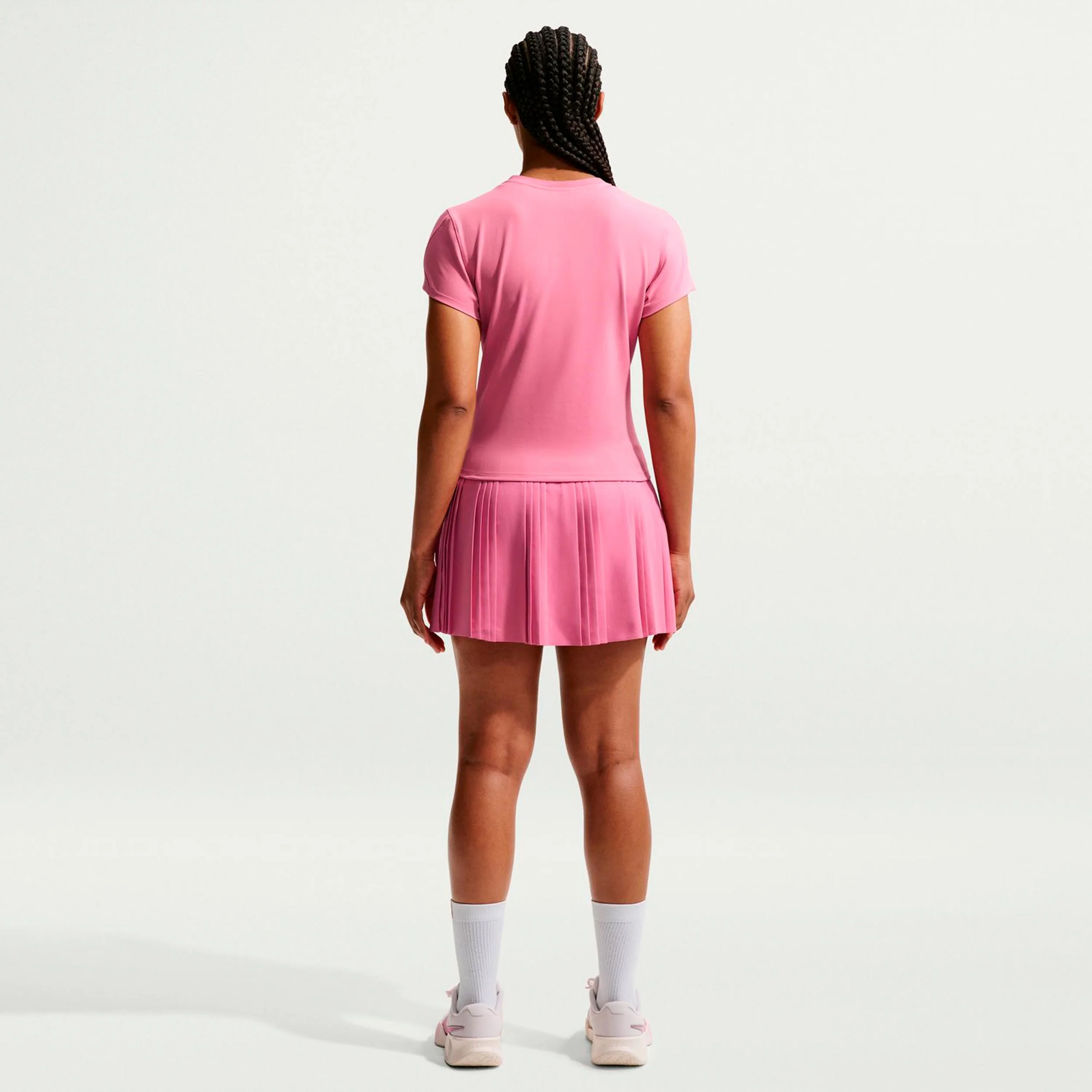 Court Dri-FIT Advantage T-shirt Damer - rosa - Image 2