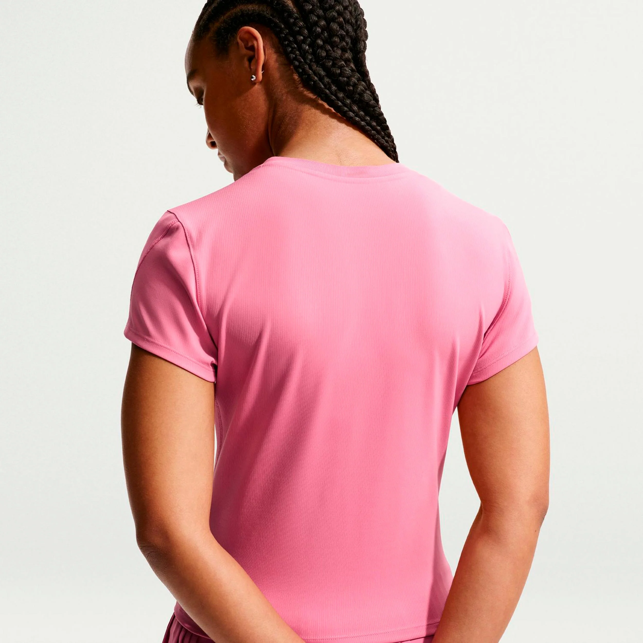 Court Dri-FIT Advantage T-shirt Damer - rosa - Image 3
