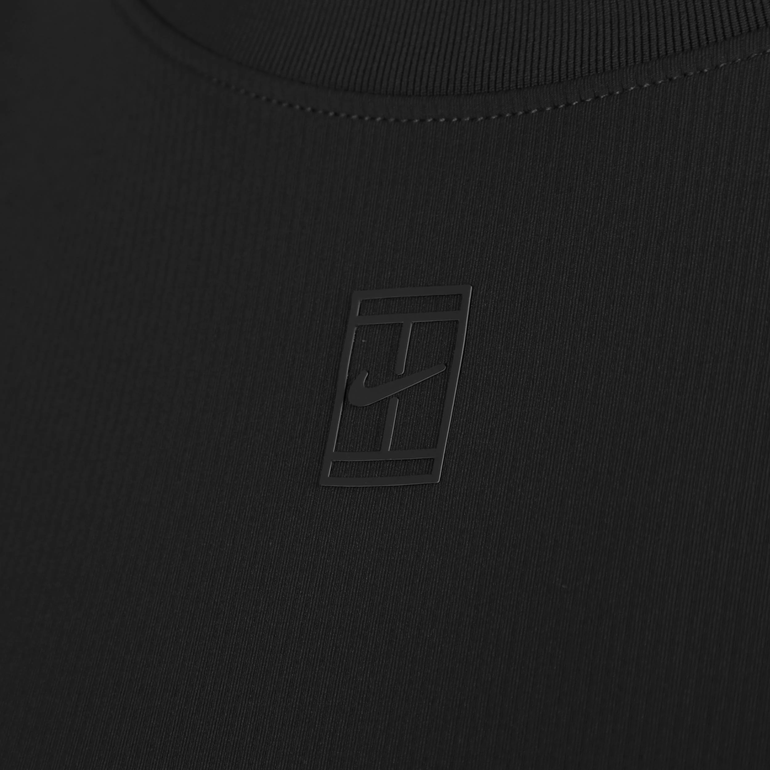 Court Dri-Fit Advantage T-shirt Damer-Svart,Svart - Image 3