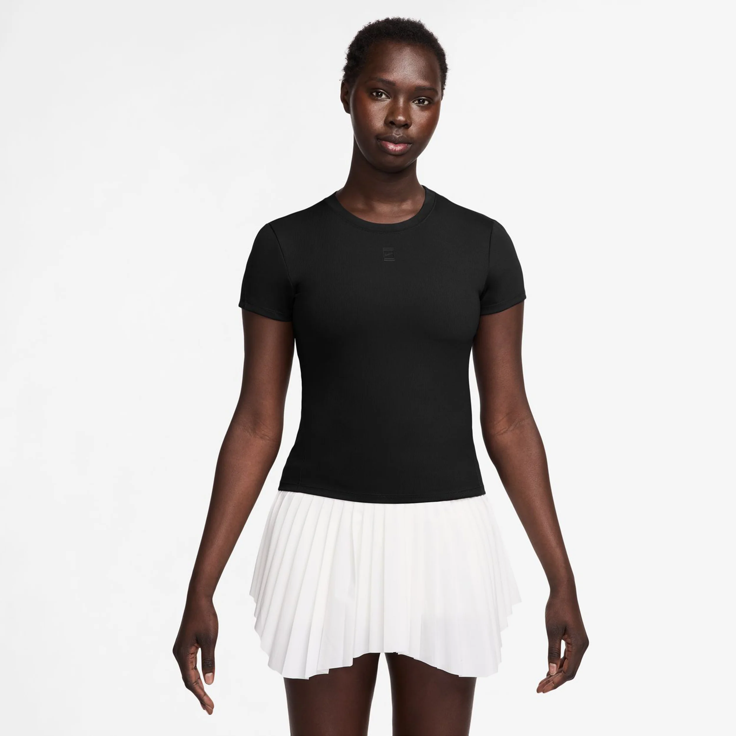Court Dri-Fit Advantage T-shirt Damer-Svart,Svart - Image 4