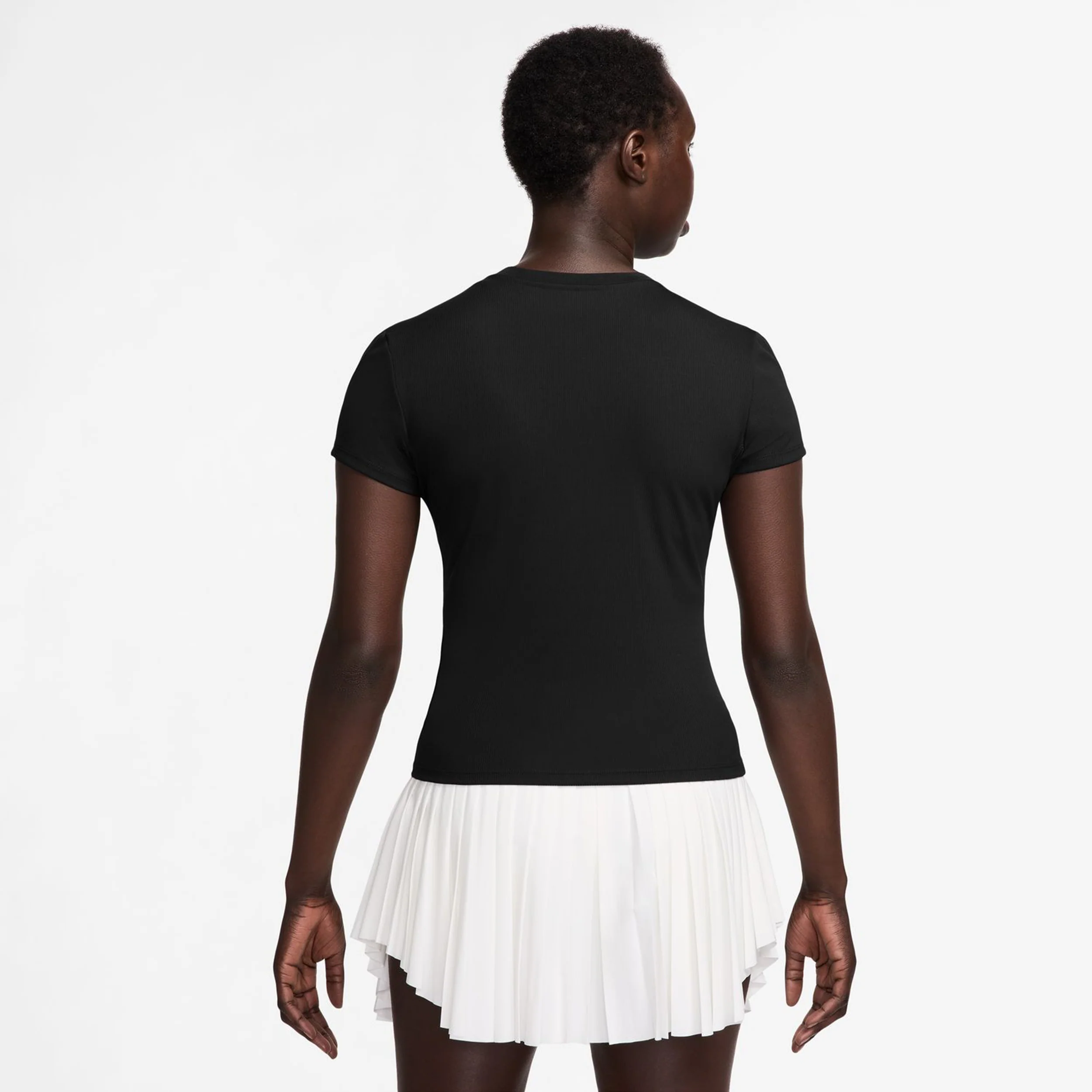 Court Dri-Fit Advantage T-shirt Damer-Svart,Svart - Image 5
