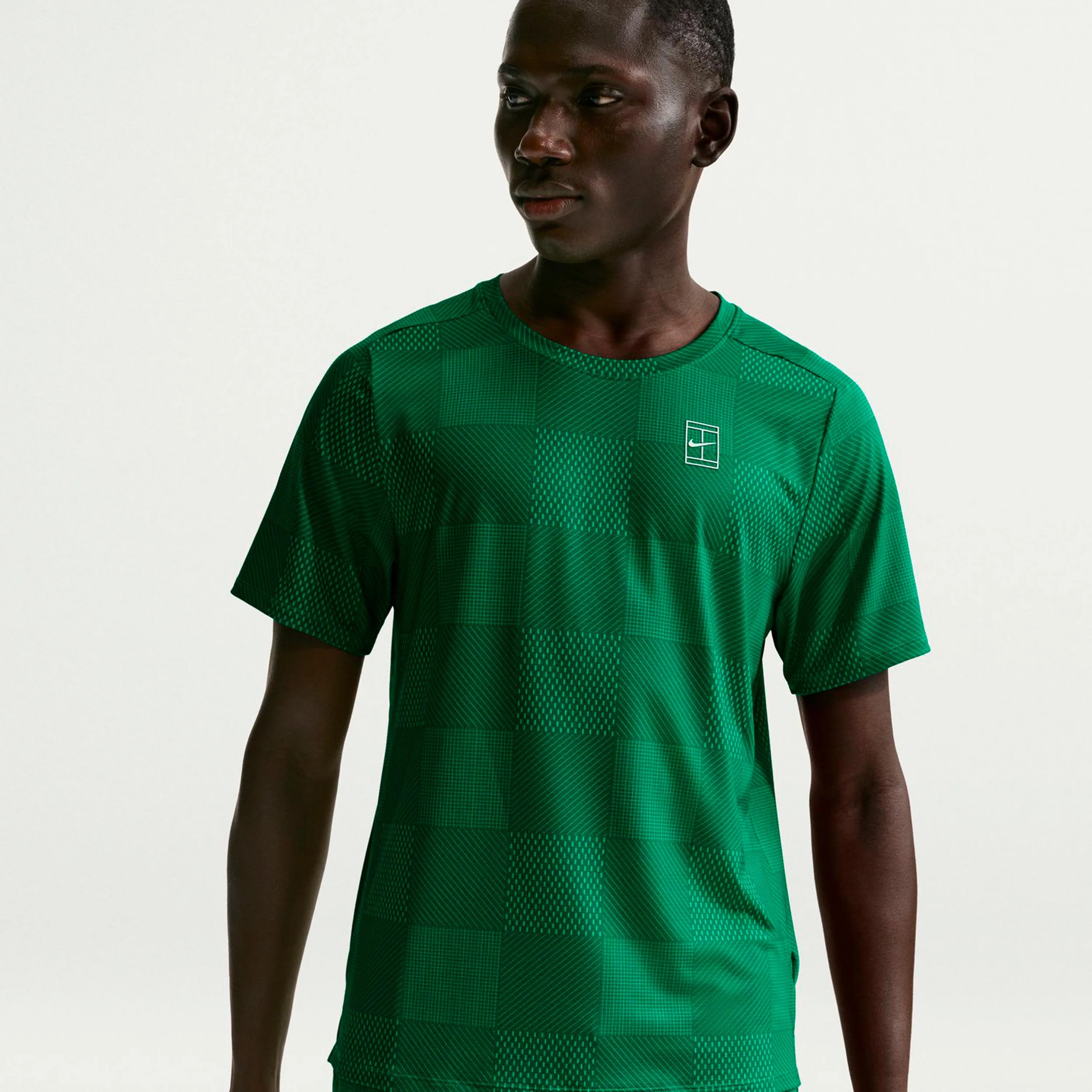 Court Dri-Fit Advantage T-shirt Herrar-grön