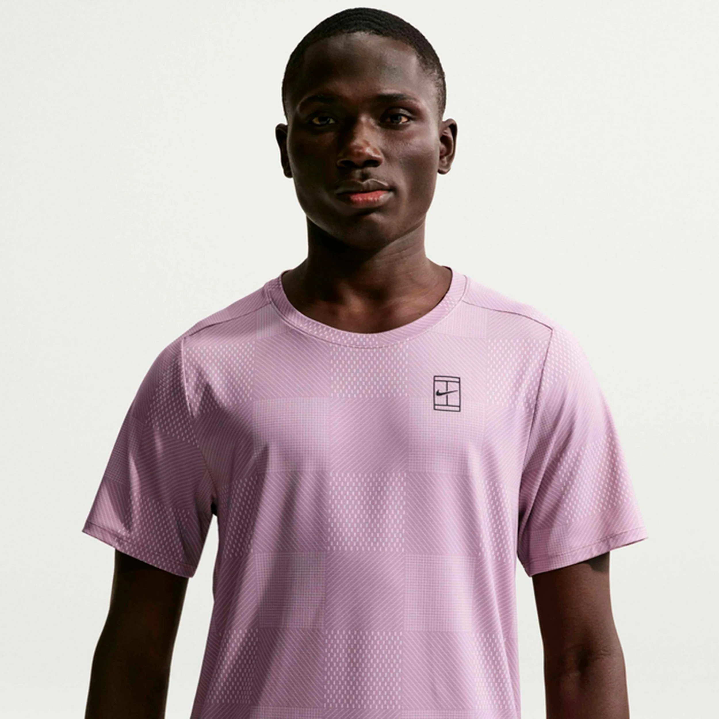 Court Dri-Fit Advantage T-shirt Herrar - mauve