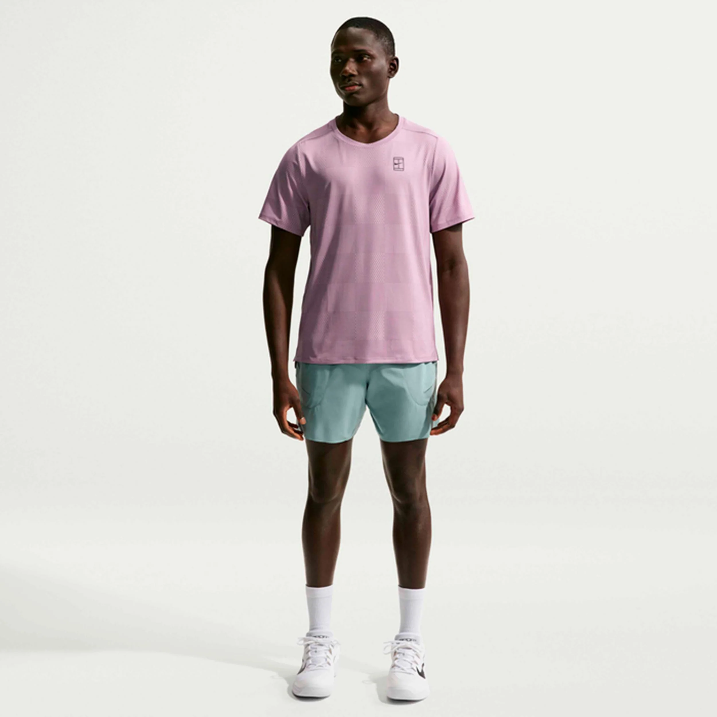 Court Dri-Fit Advantage T-shirt Herrar - mauve - Image 2