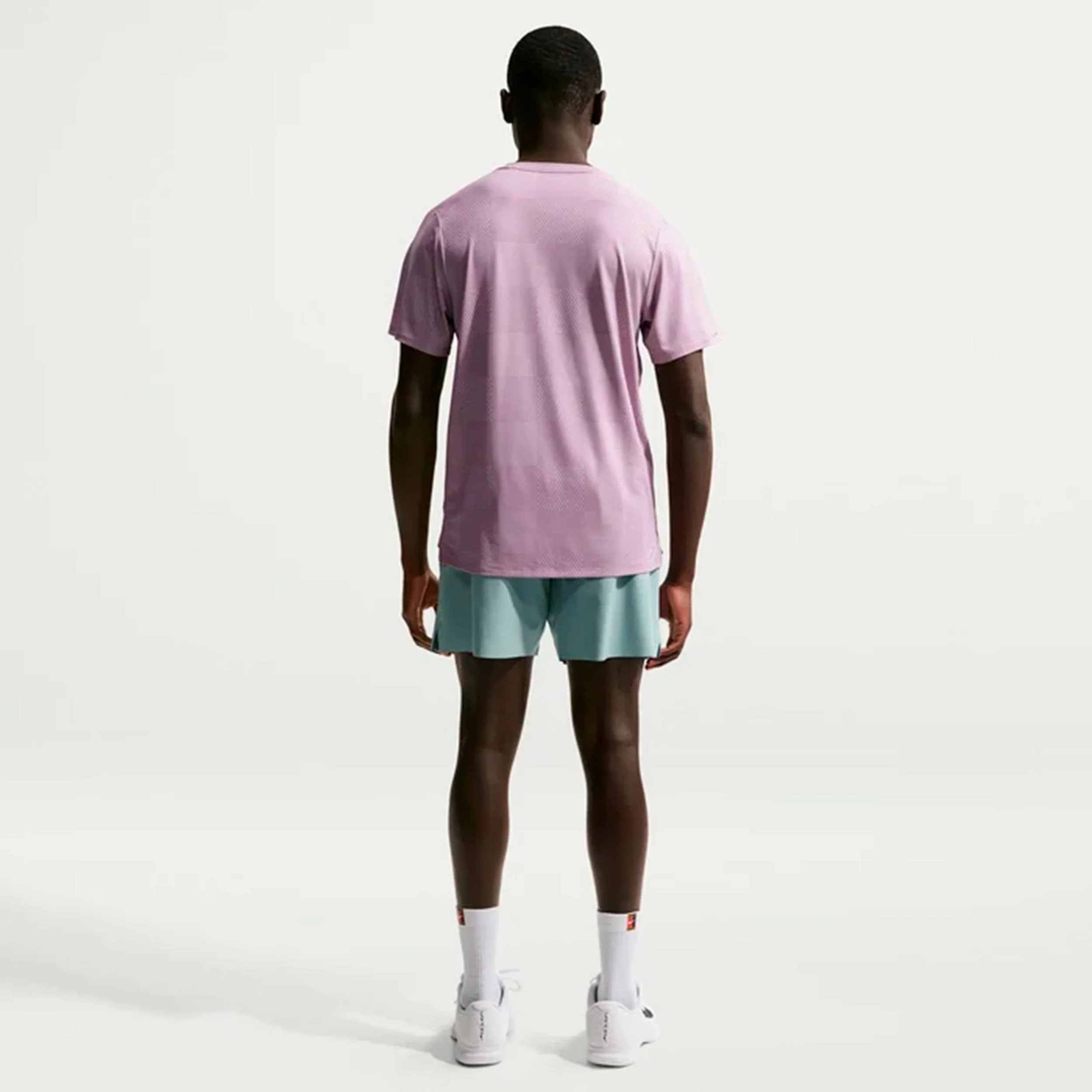 Court Dri-Fit Advantage T-shirt Herrar - mauve - Image 3