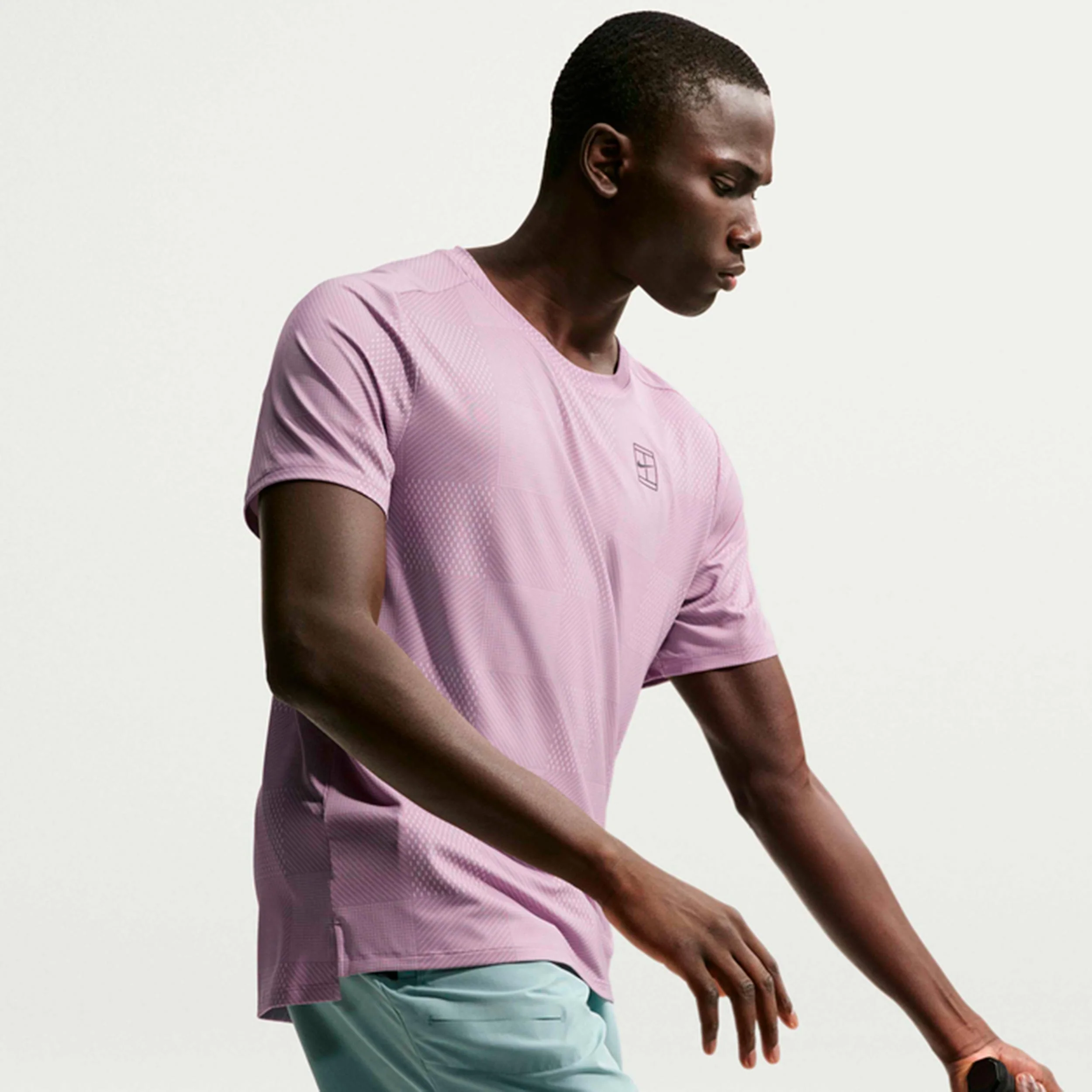 Court Dri-Fit Advantage T-shirt Herrar - mauve - Image 4