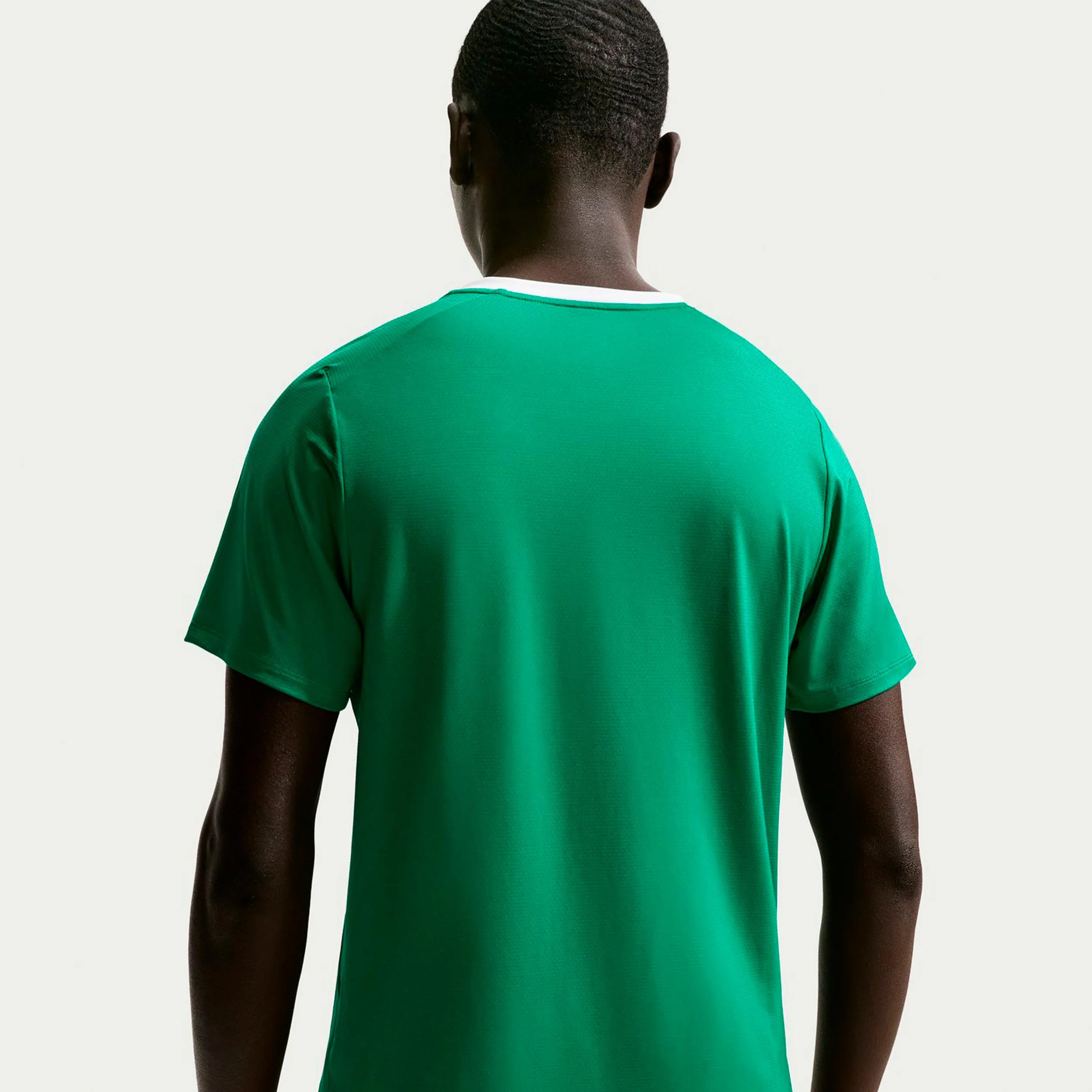 Court Dri-FIT Advantage T-shirt Herrar-mörkgrön - Image 4