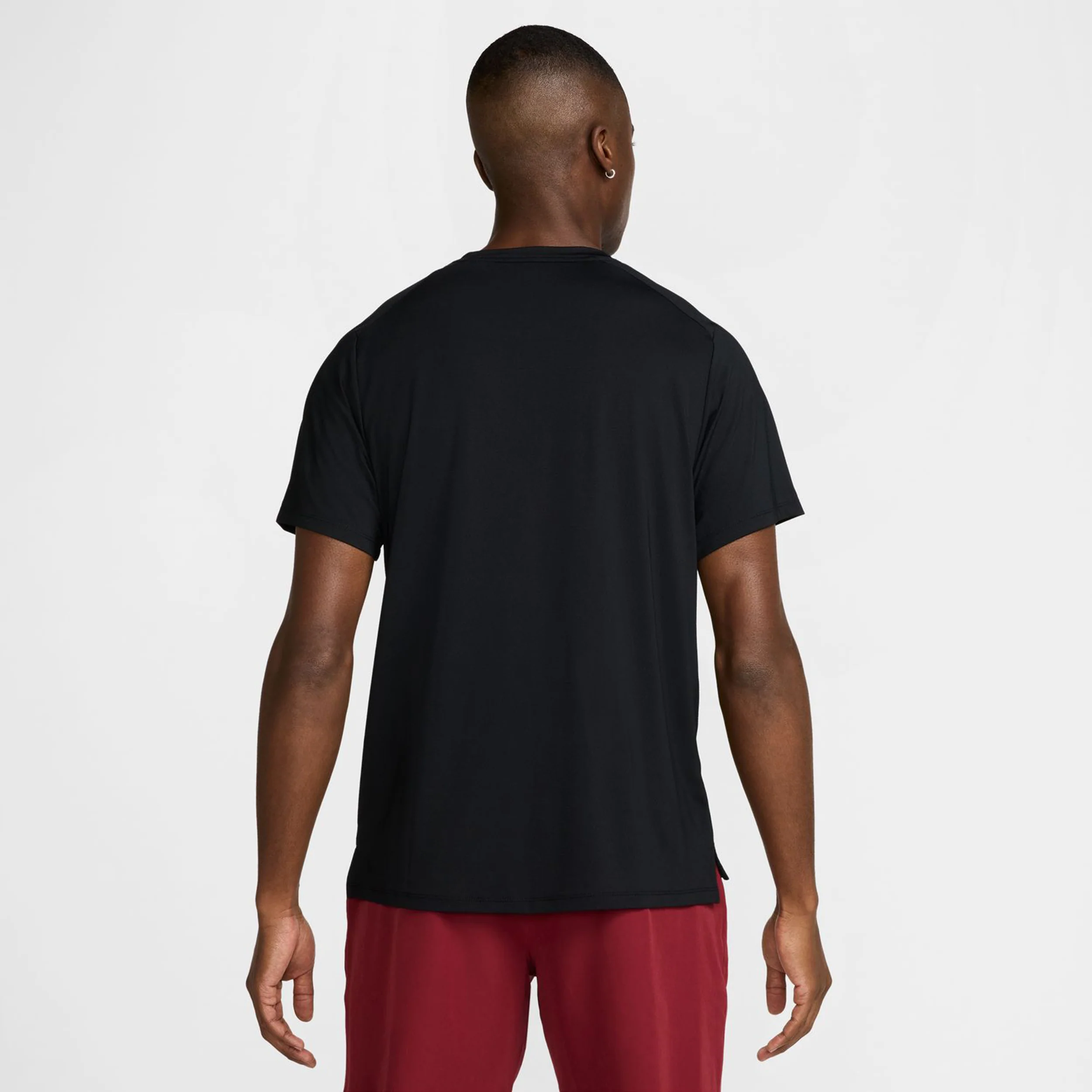 Court Dri-Fit Advantage T-shirt Herrar-Svart,Vit - Image 5