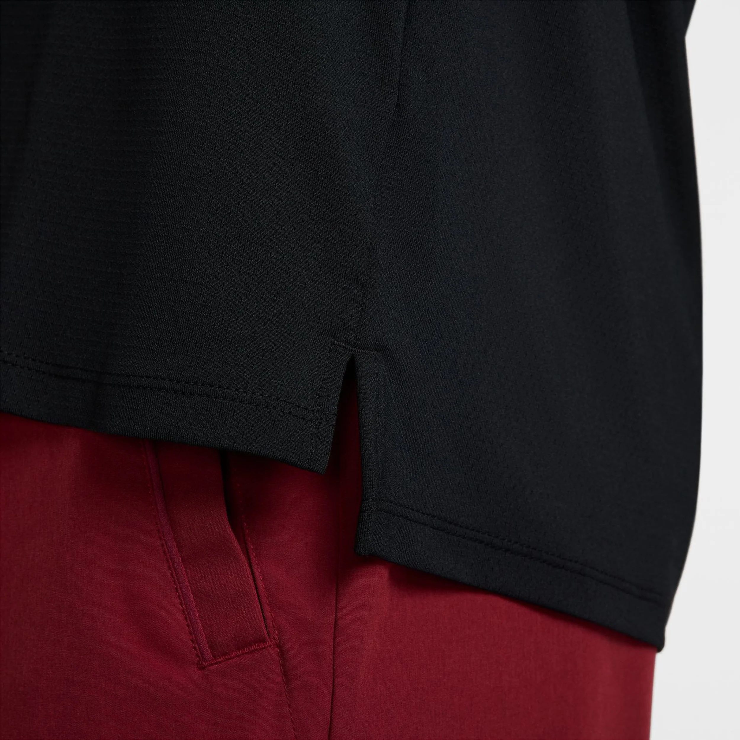 Court Dri-Fit Advantage T-shirt Herrar-Svart,Vit - Image 7