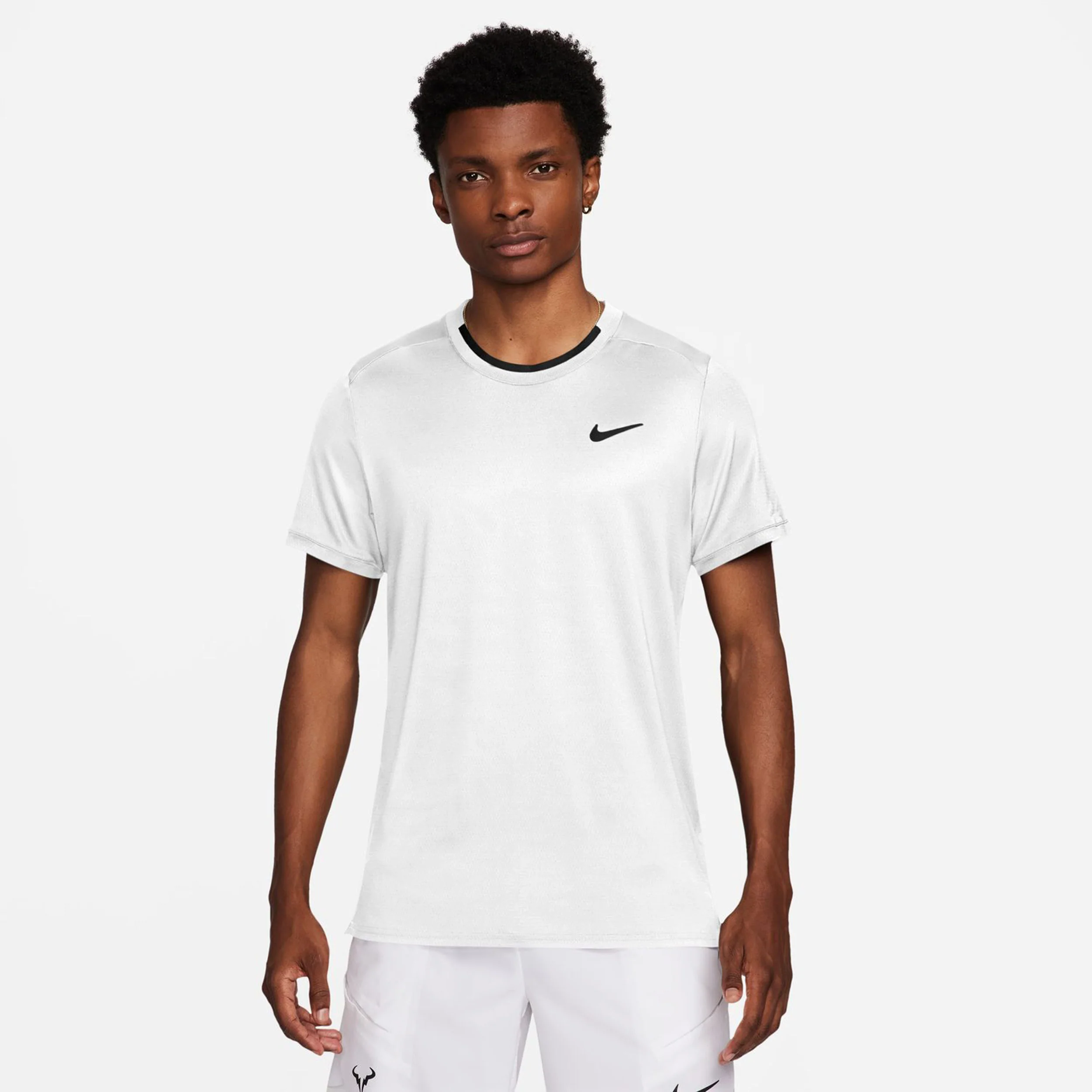 Court Dri-Fit Advantage T-shirt Herrar-Vit - Image 5