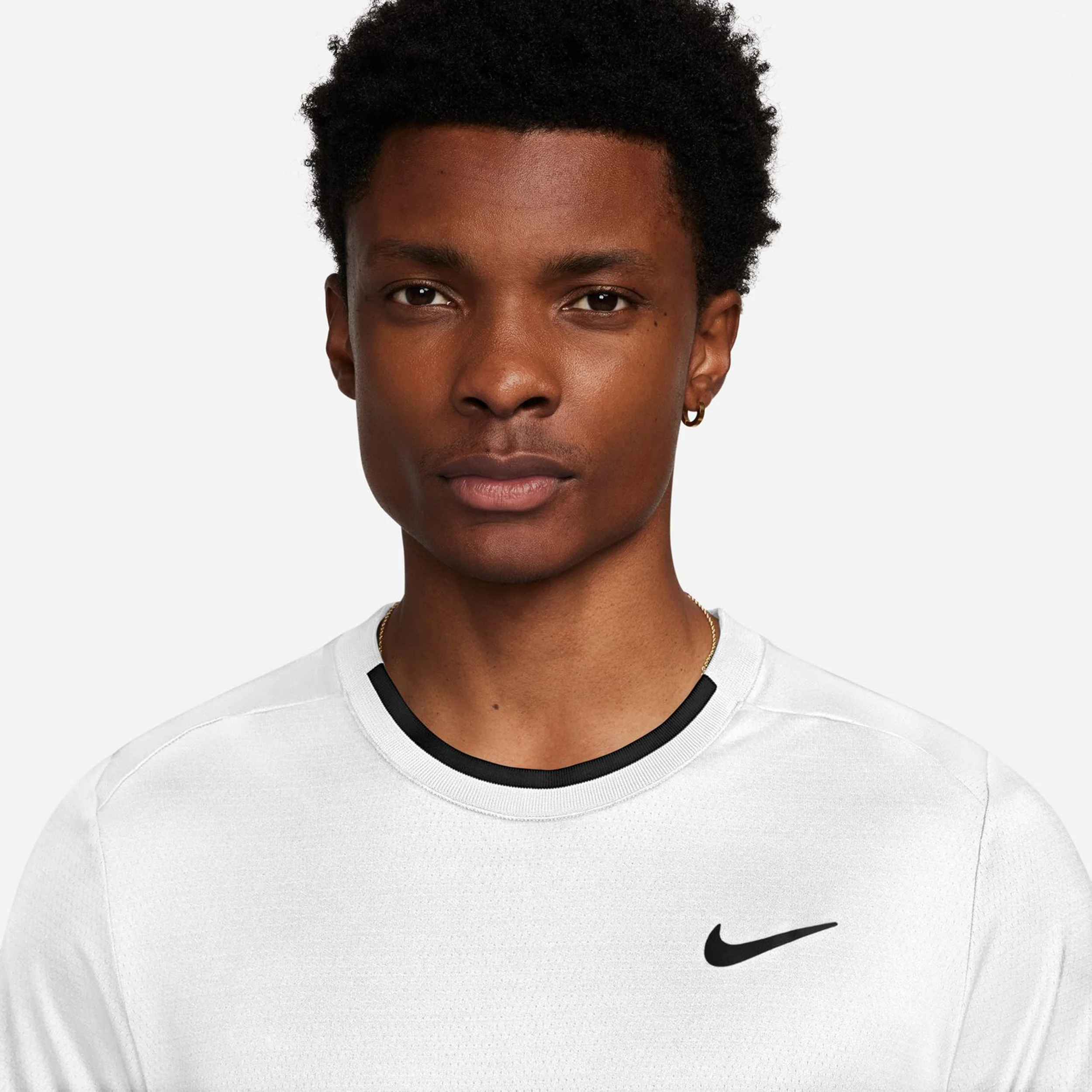 Court Dri-Fit Advantage T-shirt Herrar-Vit - Image 7