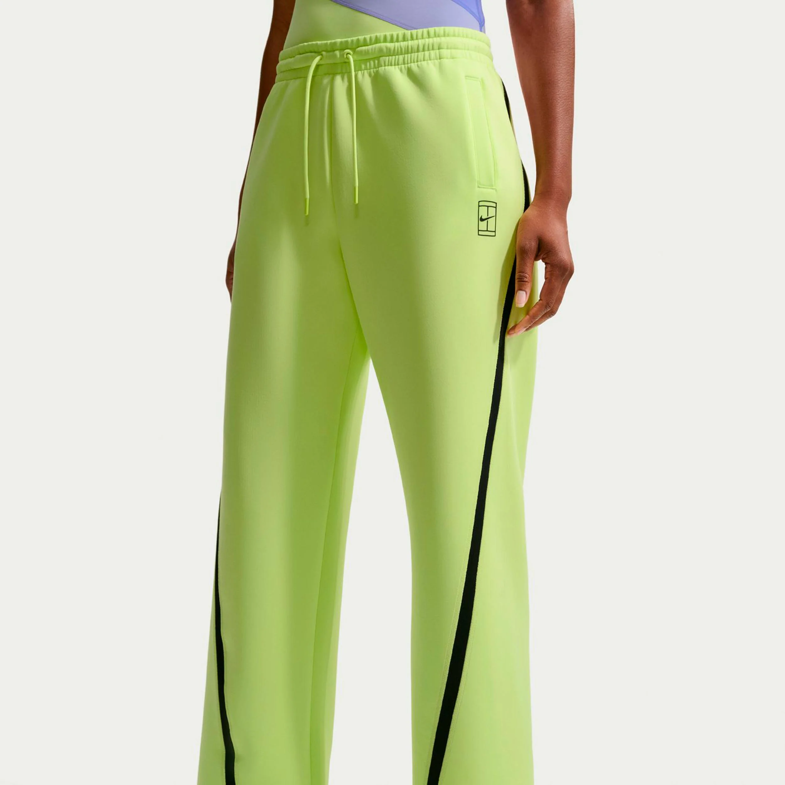 Court Dri-Fit Advantage  Träningsbyxa Damer-lime