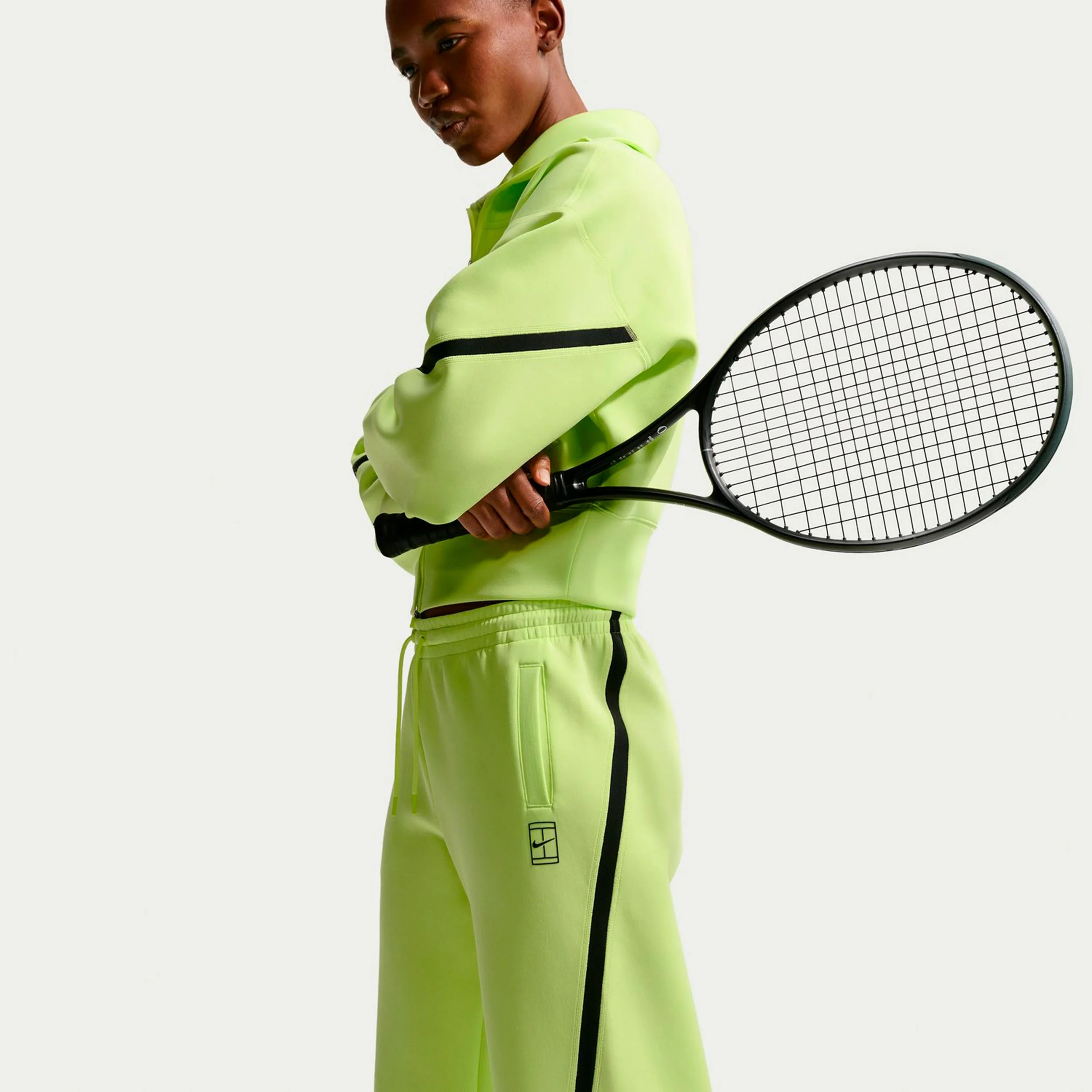 Court Dri-Fit Advantage  Träningsbyxa Damer-lime - Image 5