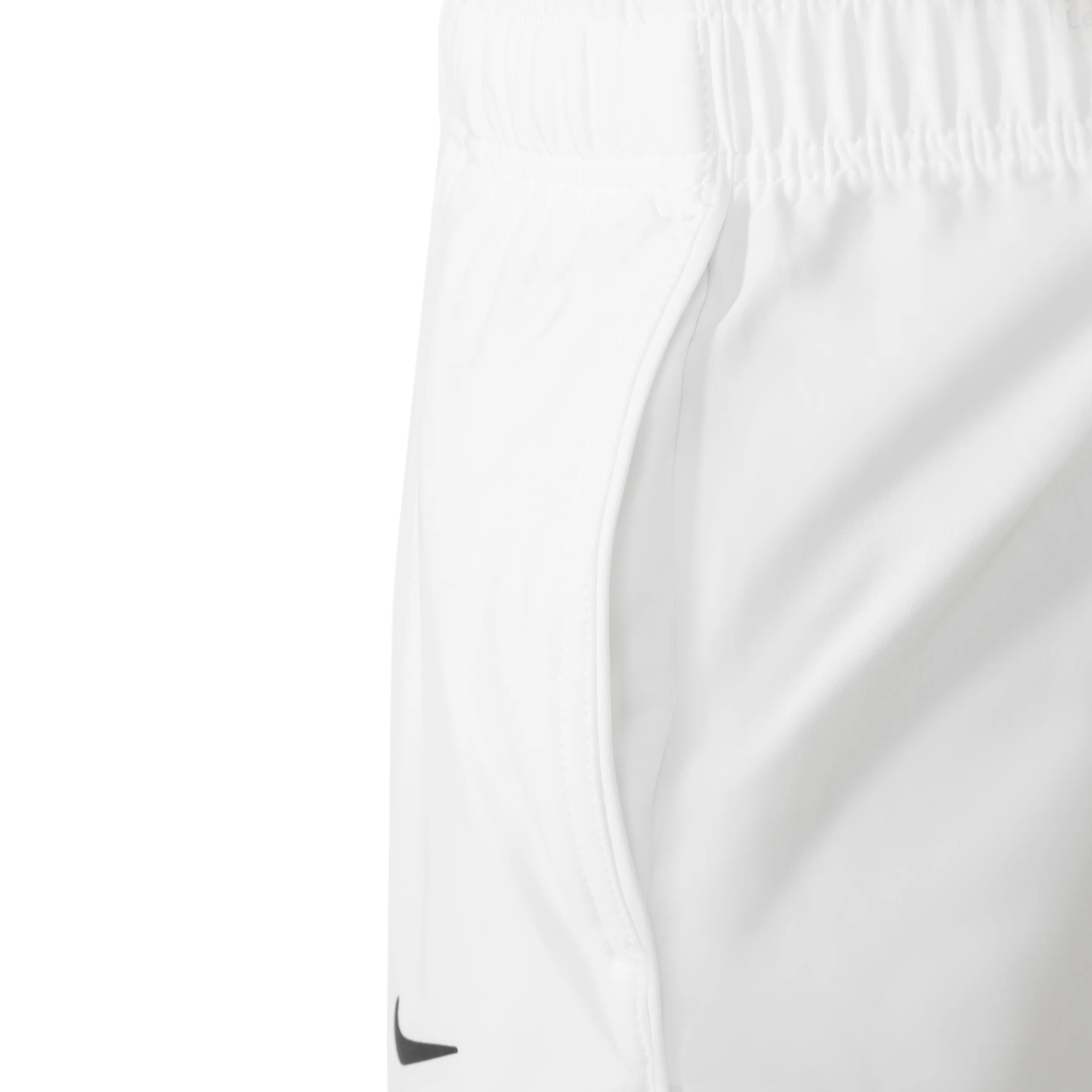 Court Dri-Fit Advantage Träningsbyxa Herrar-Vit - Image 4