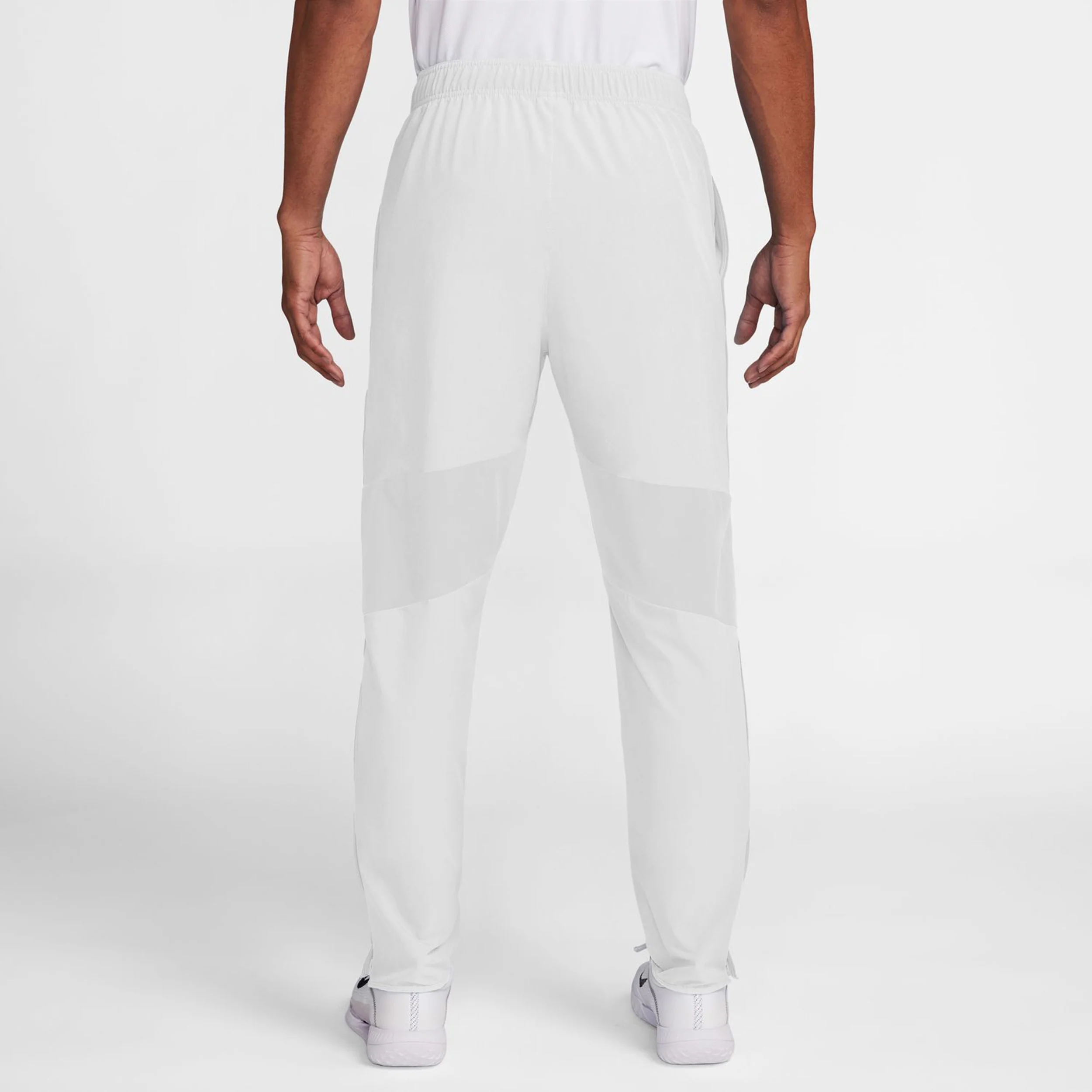 Court Dri-Fit Advantage Träningsbyxa Herrar-Vit - Image 7