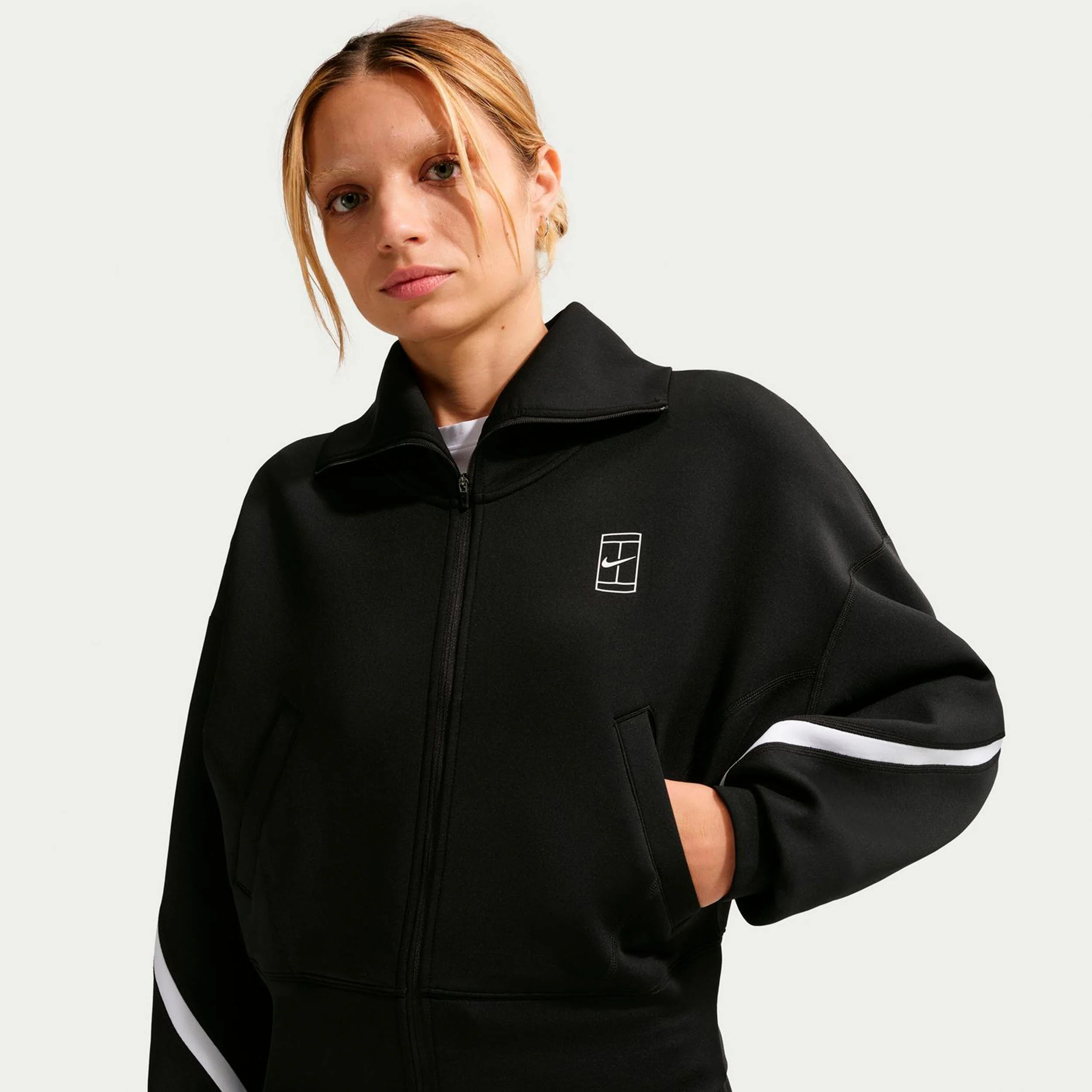 Court Dri-Fit Advantage  Träningsjacka Damer-svart