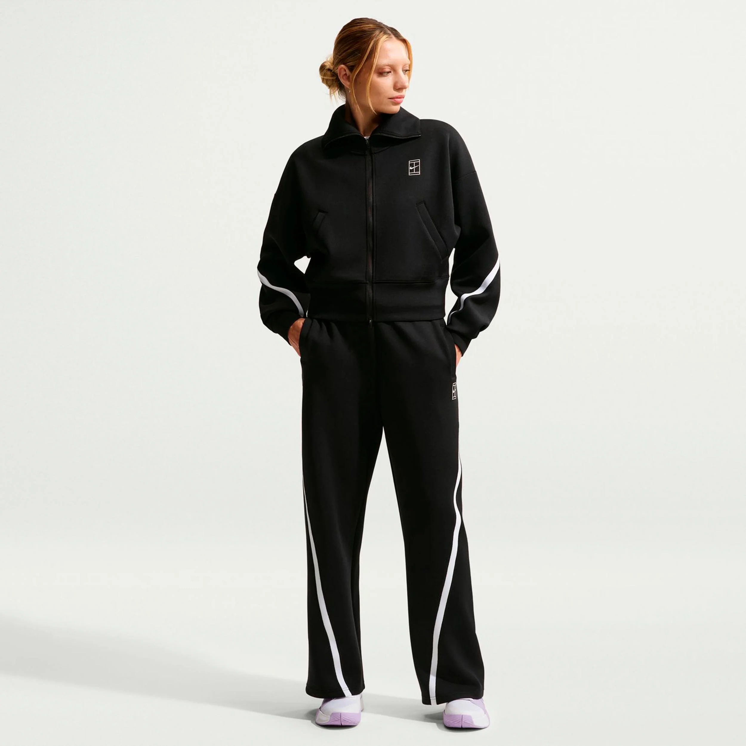 Court Dri-Fit Advantage  Träningsjacka Damer-svart - Image 2