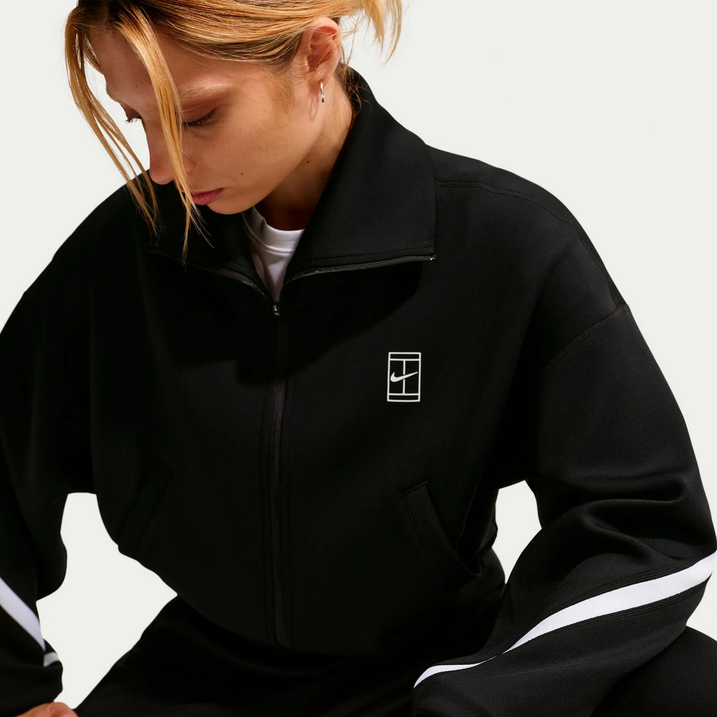 Court Dri-Fit Advantage  Träningsjacka Damer-svart - Image 5