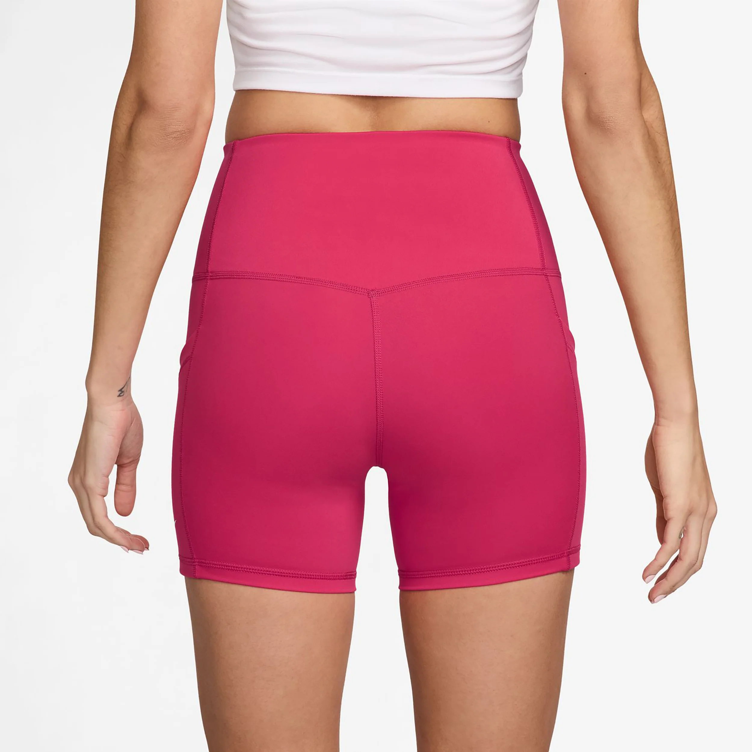 Court Dri-Fit Ball Bollshorts Damer - berry, vit - Image 2