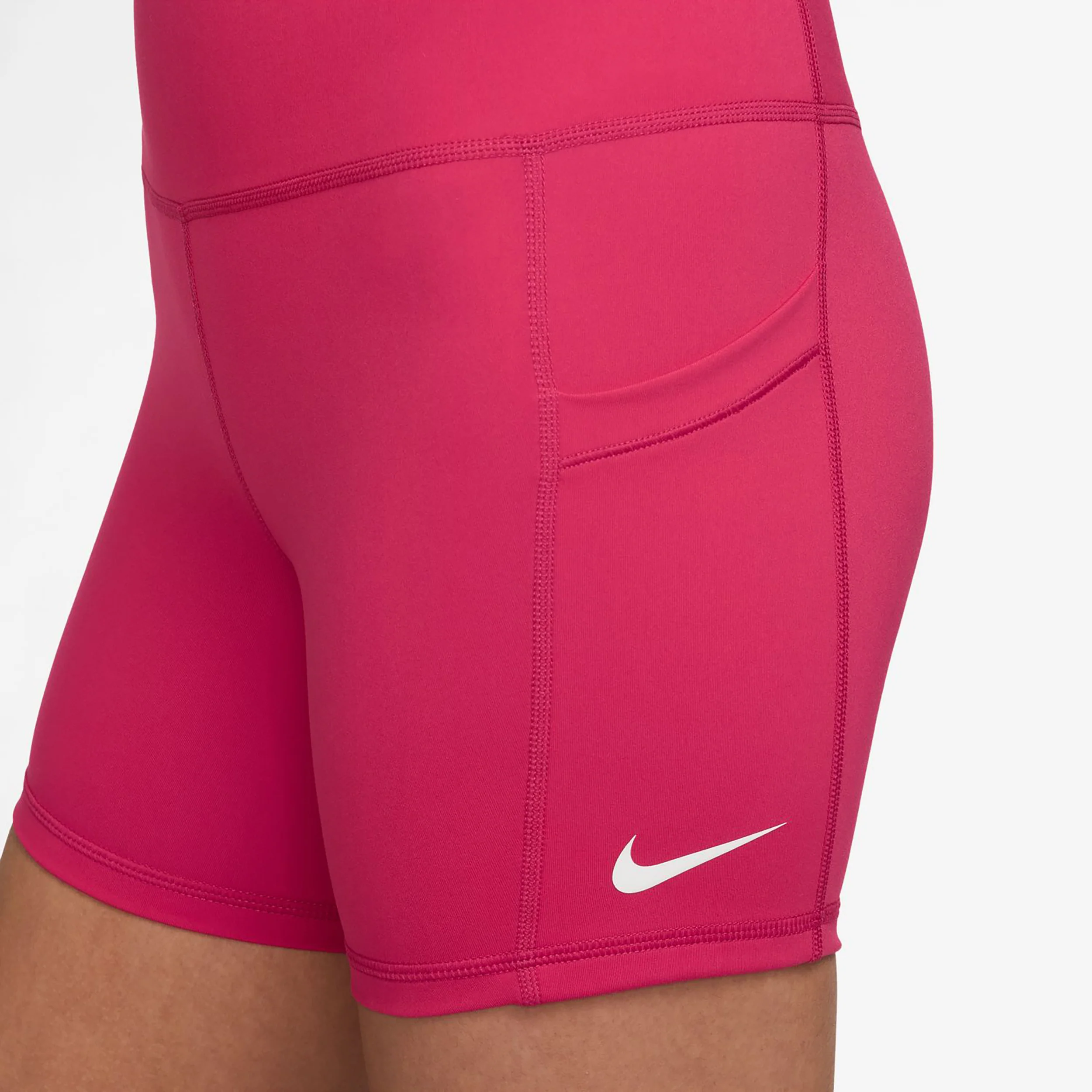 Court Dri-Fit Ball Bollshorts Damer - berry, vit - Image 4