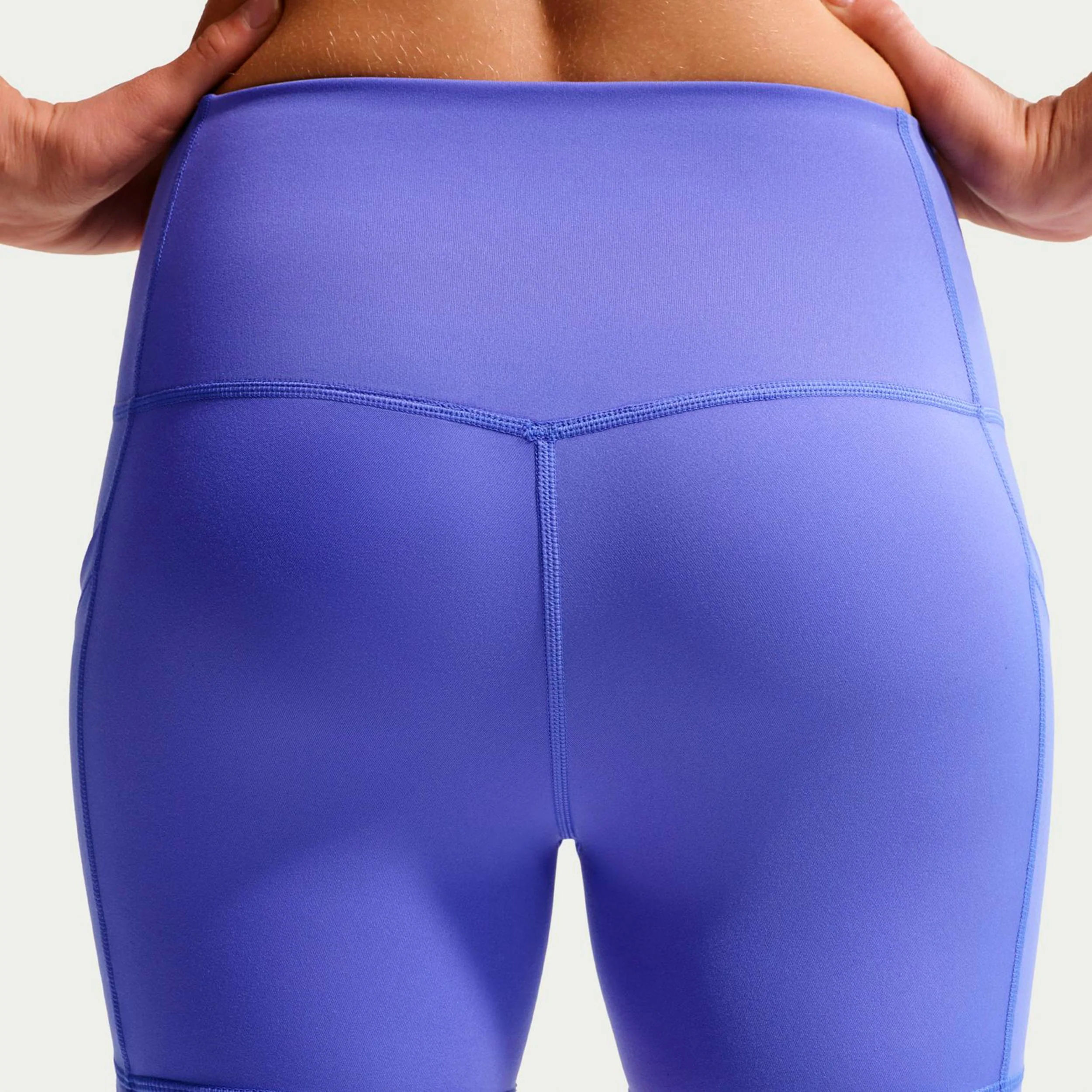 Court Dri-Fit Ball Bollshorts Damer-blå - Image 5