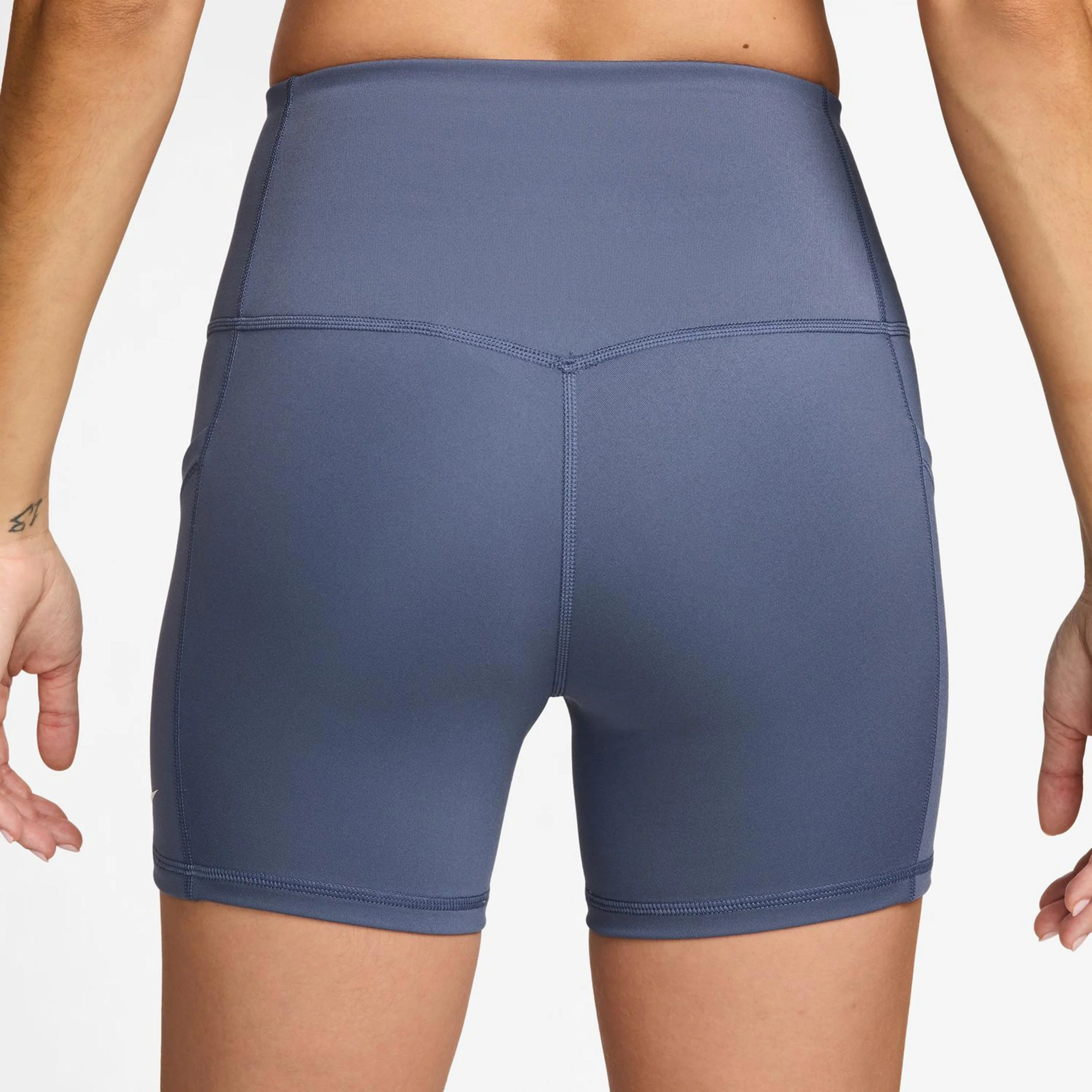 Court Dri-Fit Ball Bollshorts Damer-Blågrå - Image 2