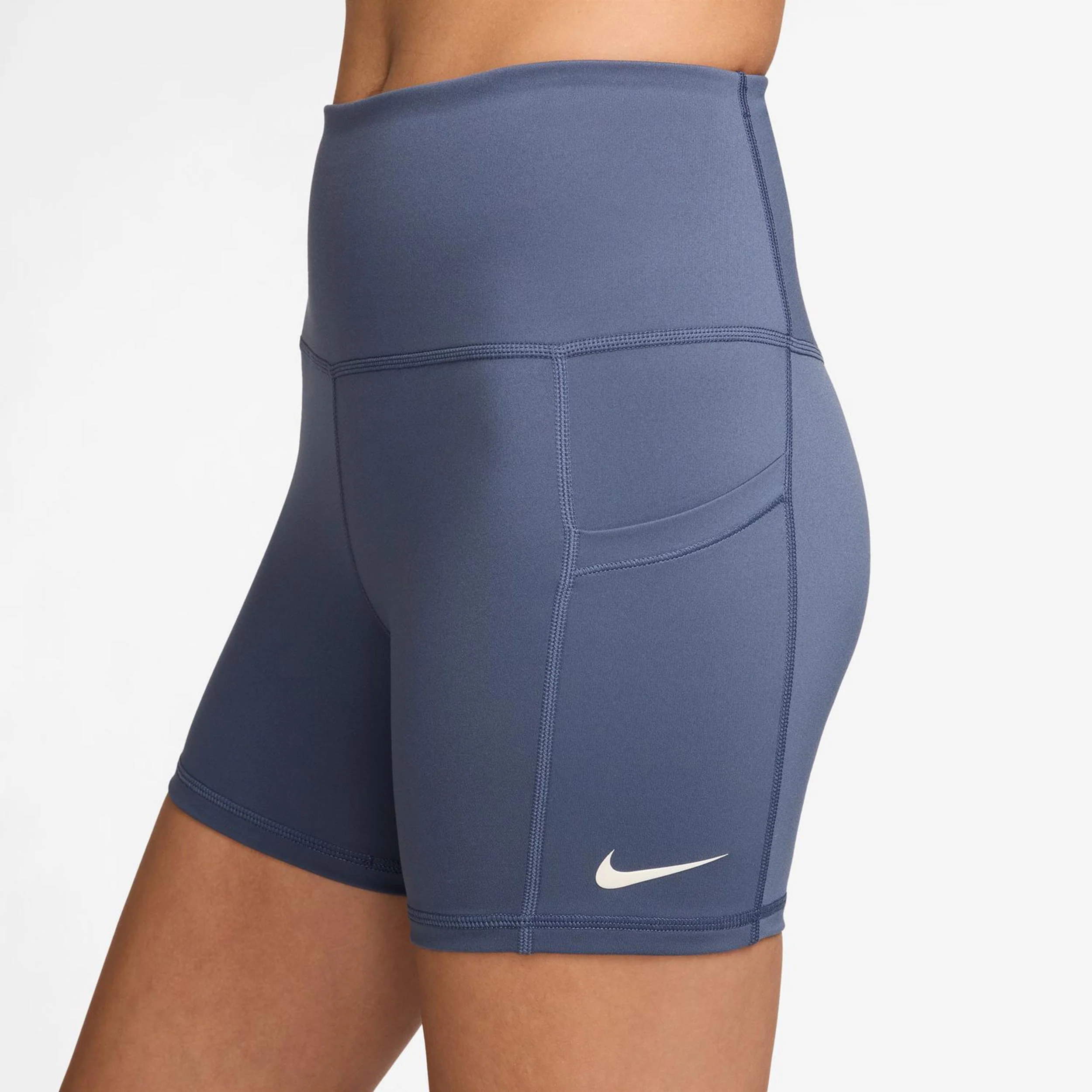 Court Dri-Fit Ball Bollshorts Damer-Blågrå - Image 3