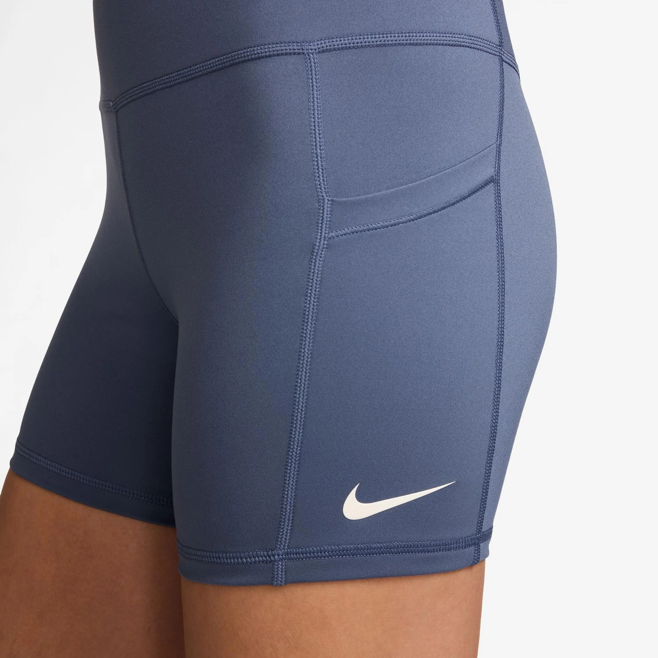Court Dri-Fit Ball Bollshorts Damer-Blågrå - Image 4