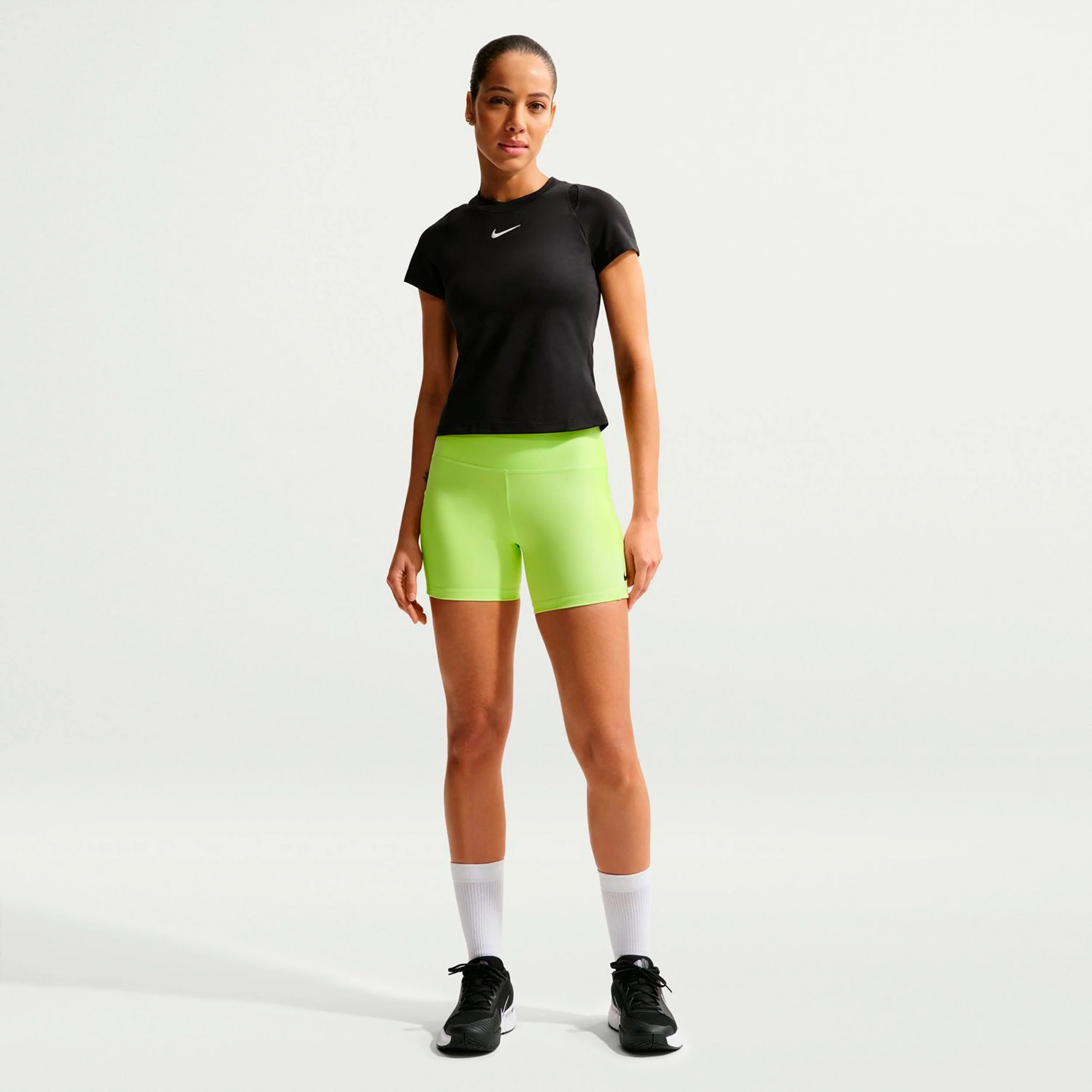 Court Dri-Fit Ball Bollshorts Damer-lime - Image 2