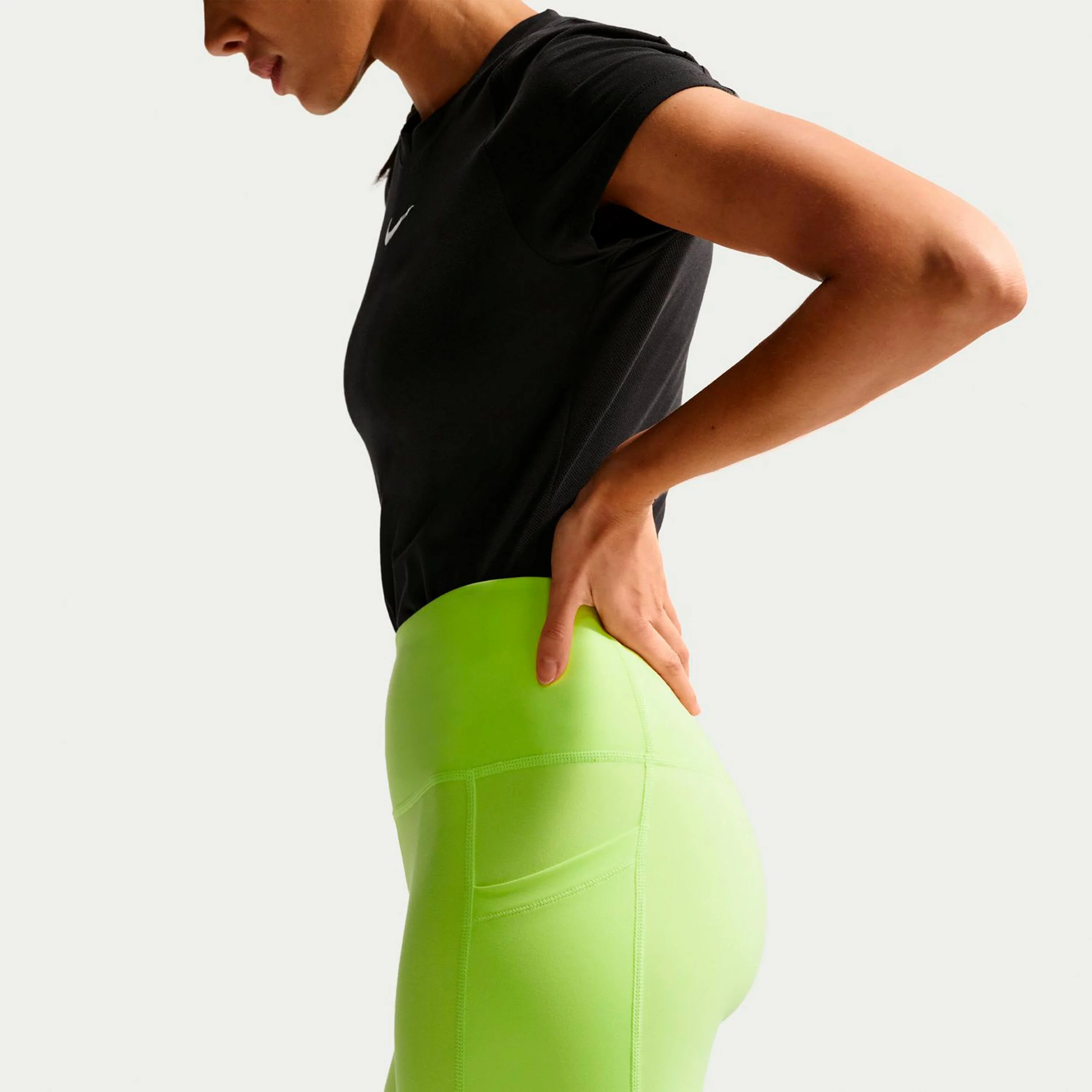 Court Dri-Fit Ball Bollshorts Damer-lime - Image 4