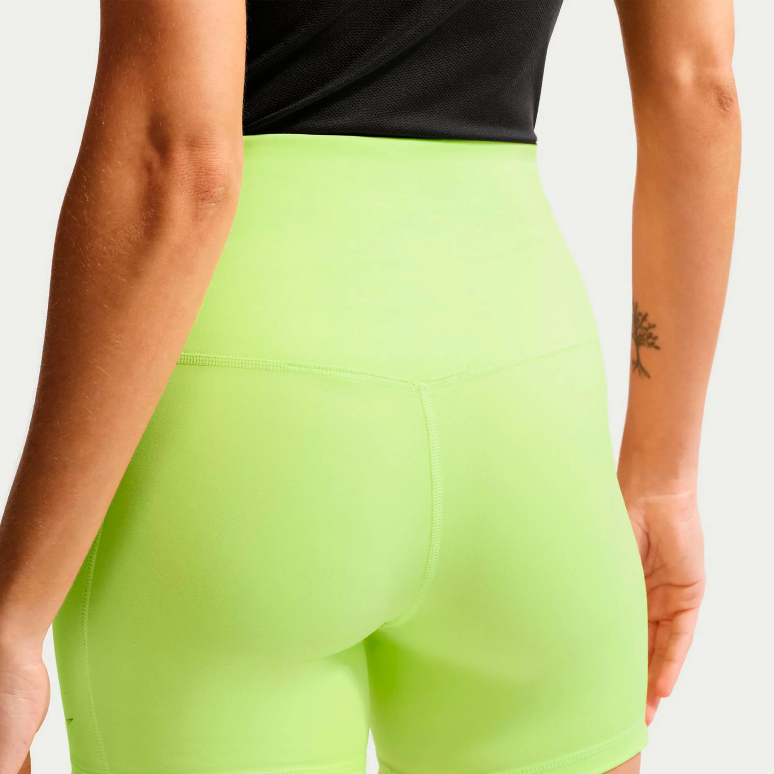 Court Dri-Fit Ball Bollshorts Damer-lime - Image 5