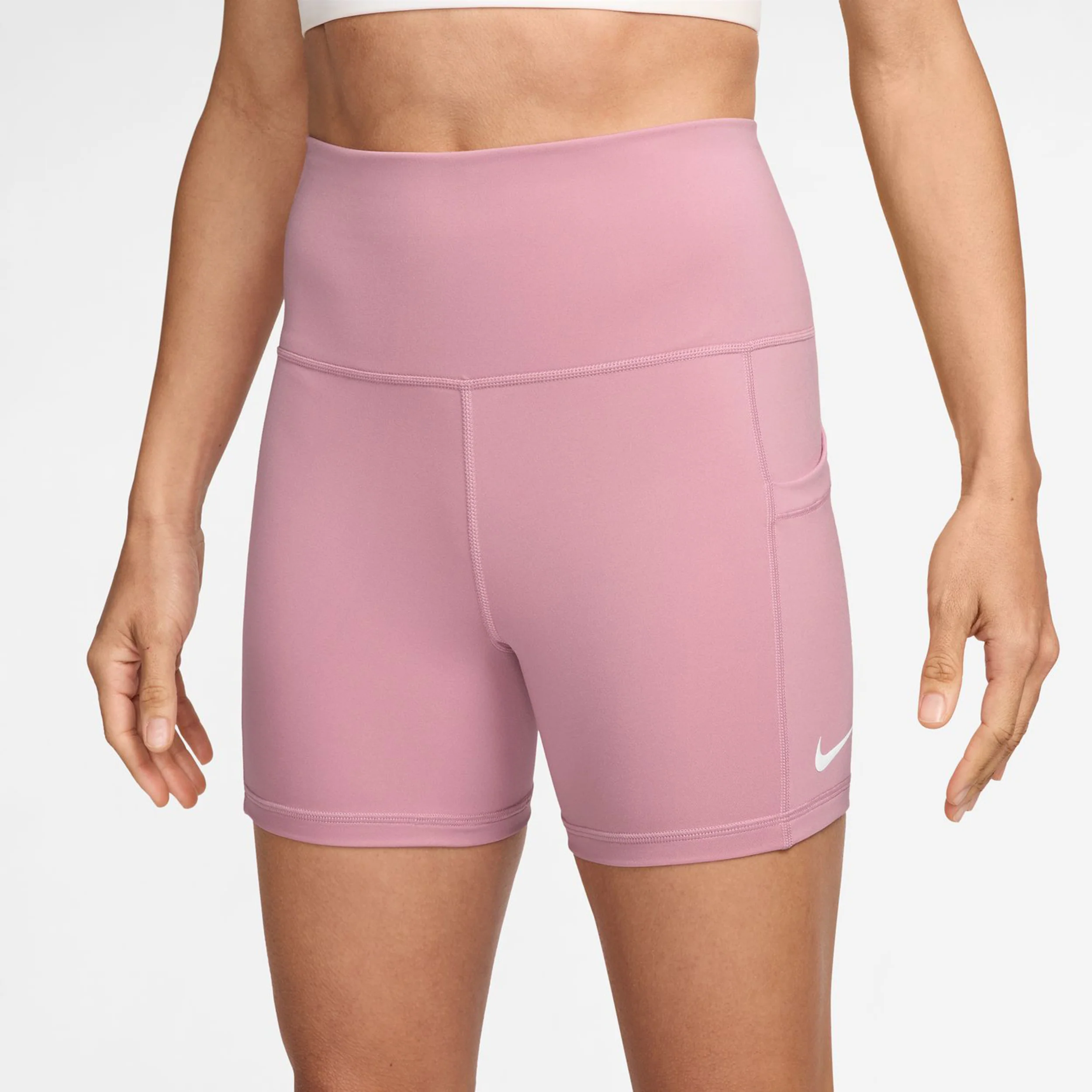 Court Dri-Fit Ball Bollshorts Damer-Pink,Vit - Image 4