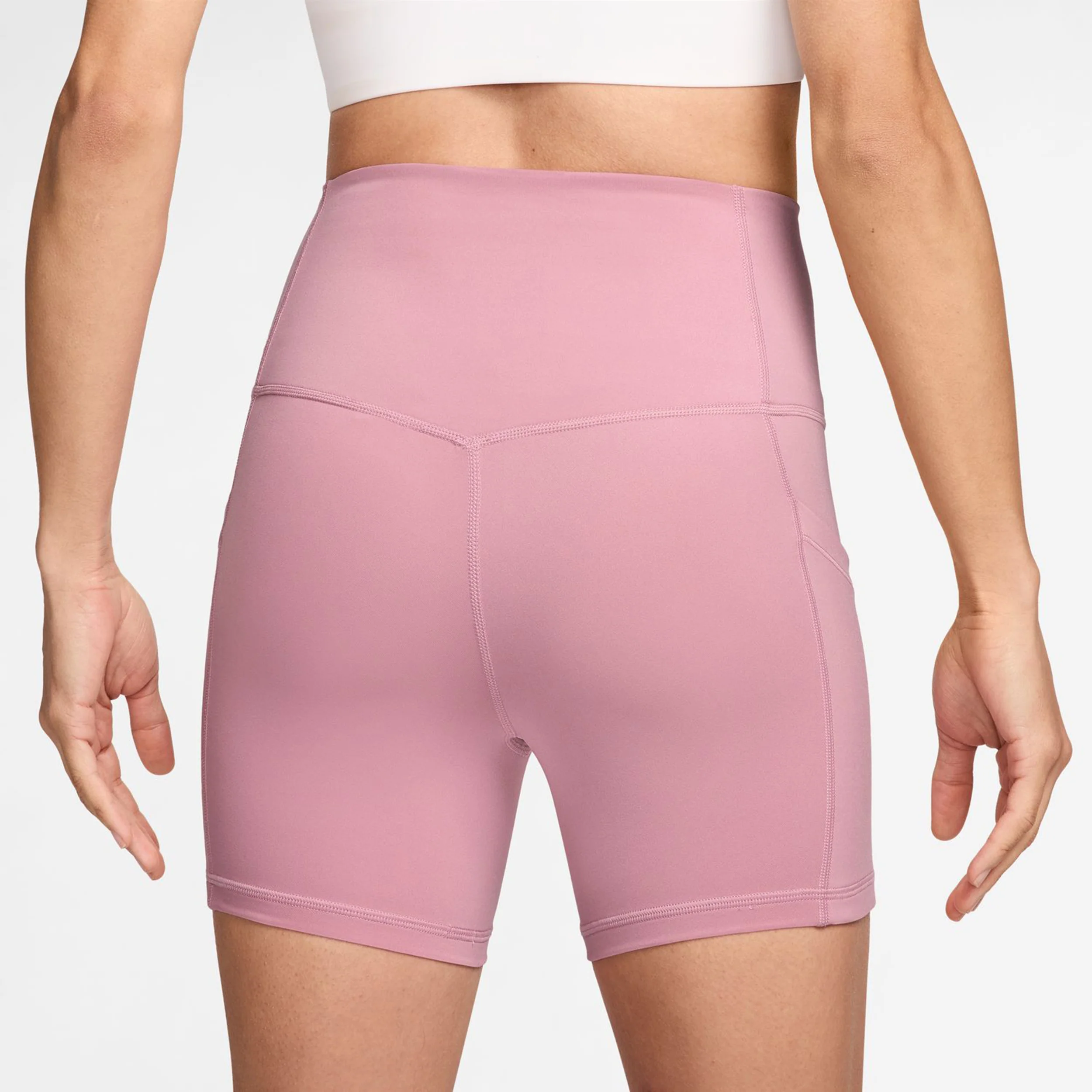 Court Dri-Fit Ball Bollshorts Damer-Pink,Vit - Image 5