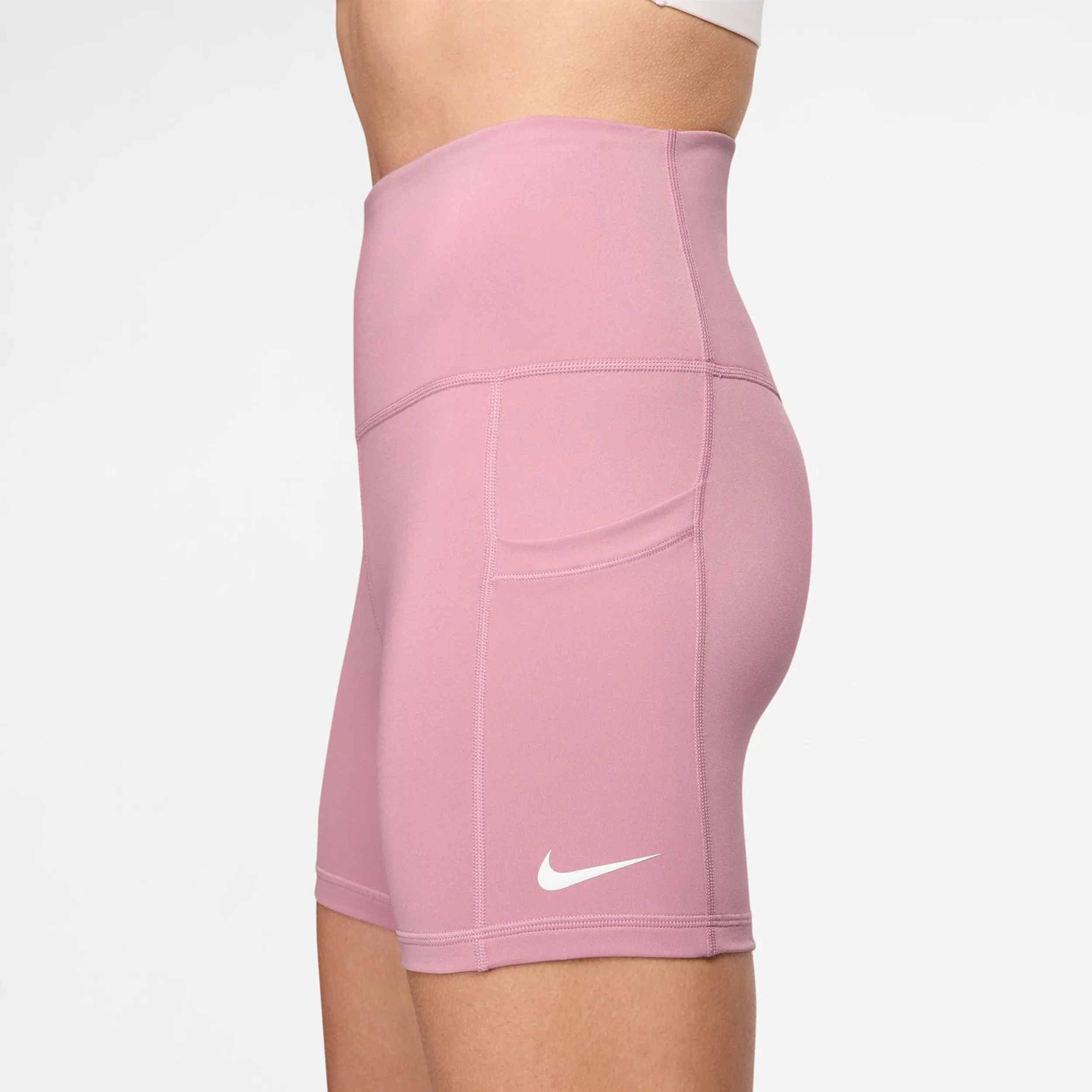 Court Dri-Fit Ball Bollshorts Damer-Pink,Vit - Image 6