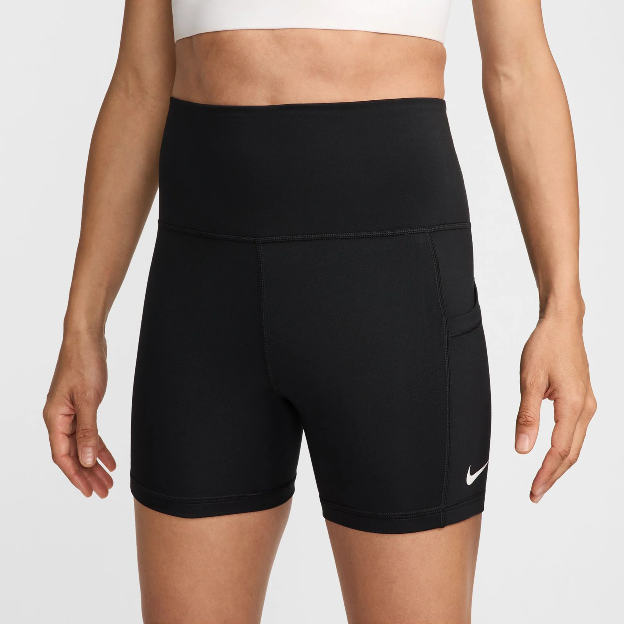 Court Dri-Fit Ball Bollshorts Damer-Svart,Vit - Image 4